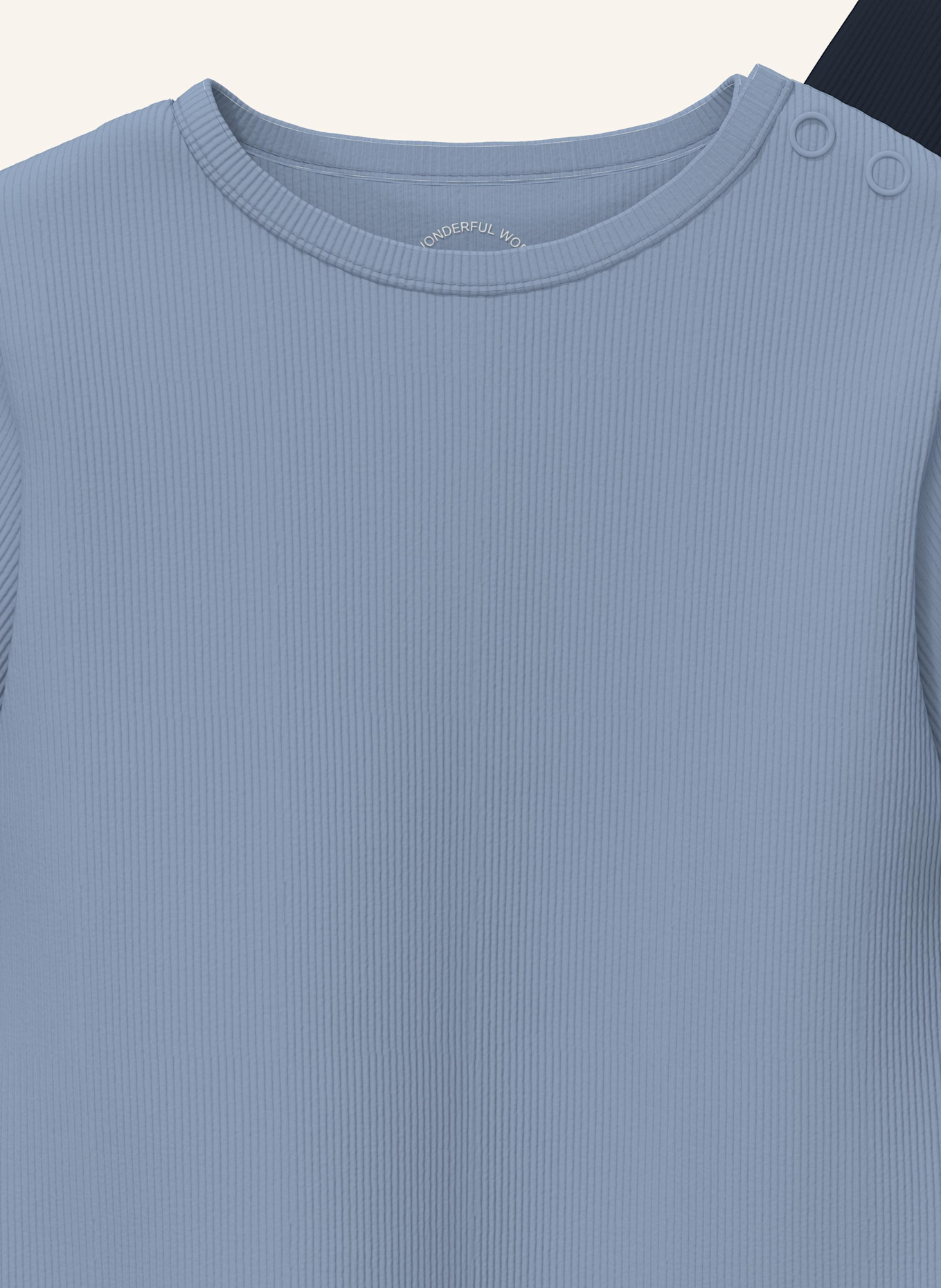s.Oliver T-Shirt: BLAU