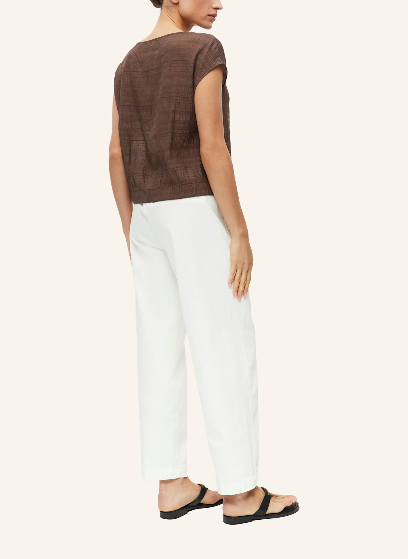 s.Oliver Bluse: BRAUN