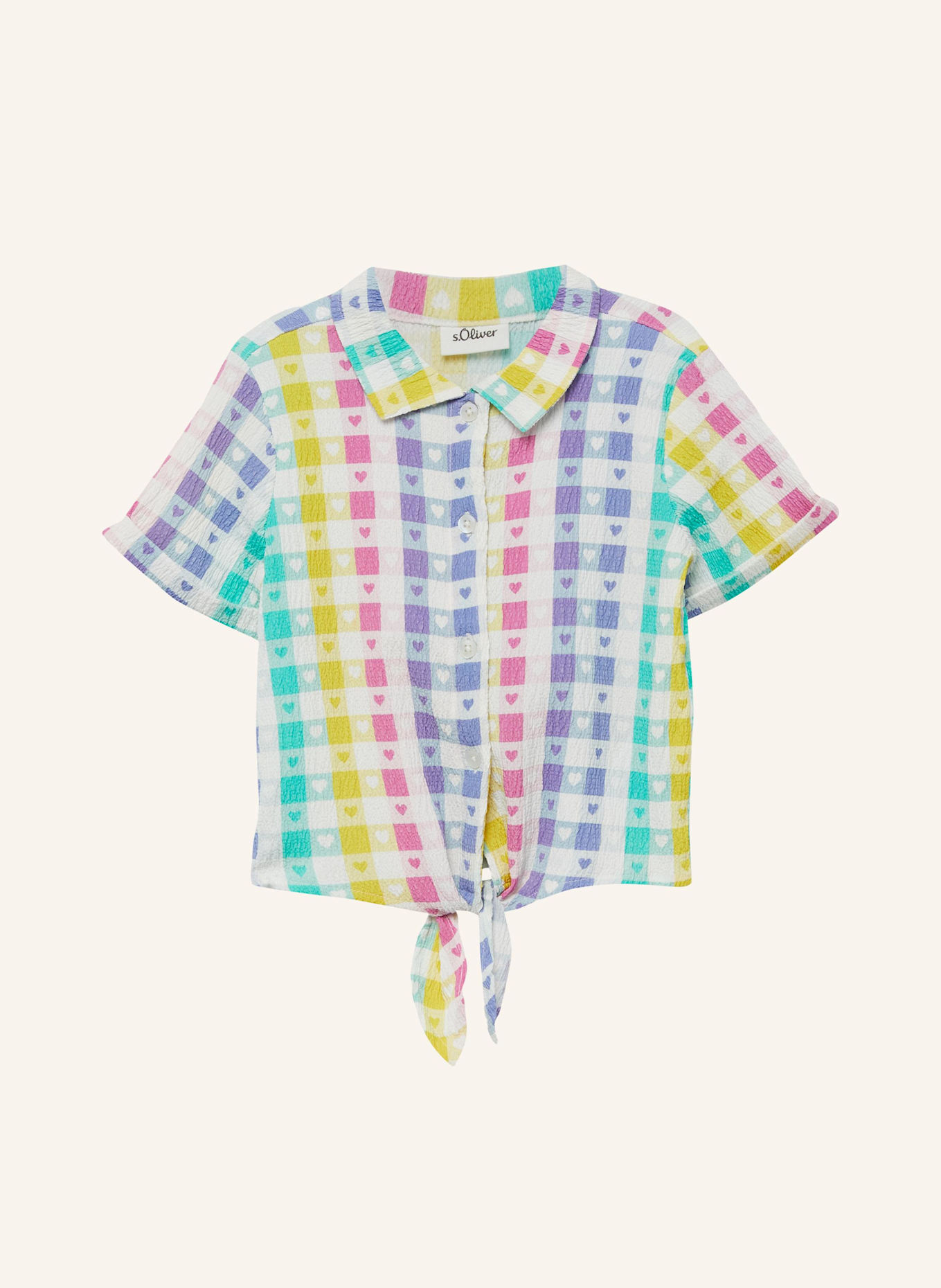 s.Oliver Bluse: WEISS