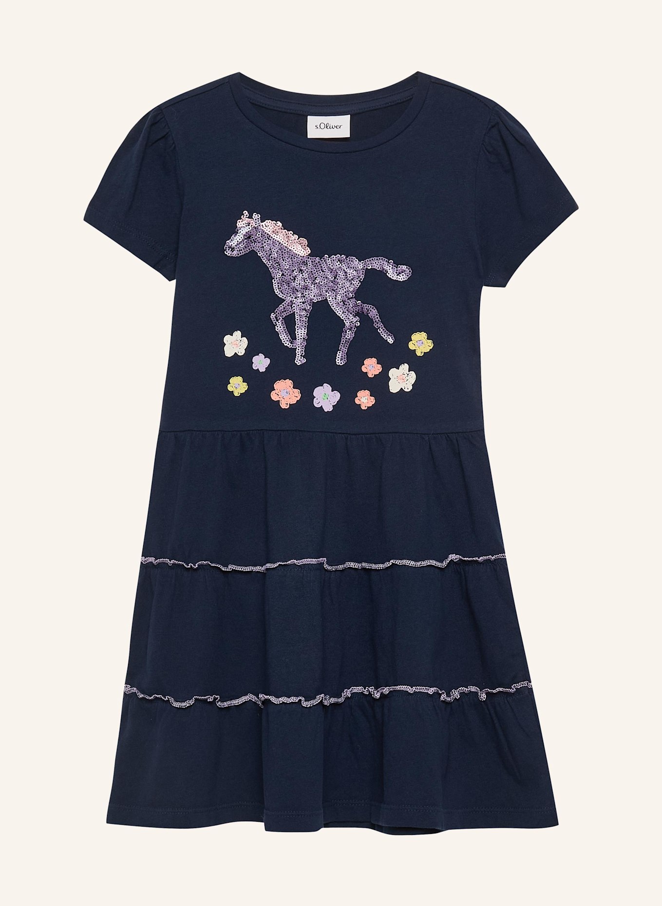 s.Oliver Kleid: BLAU