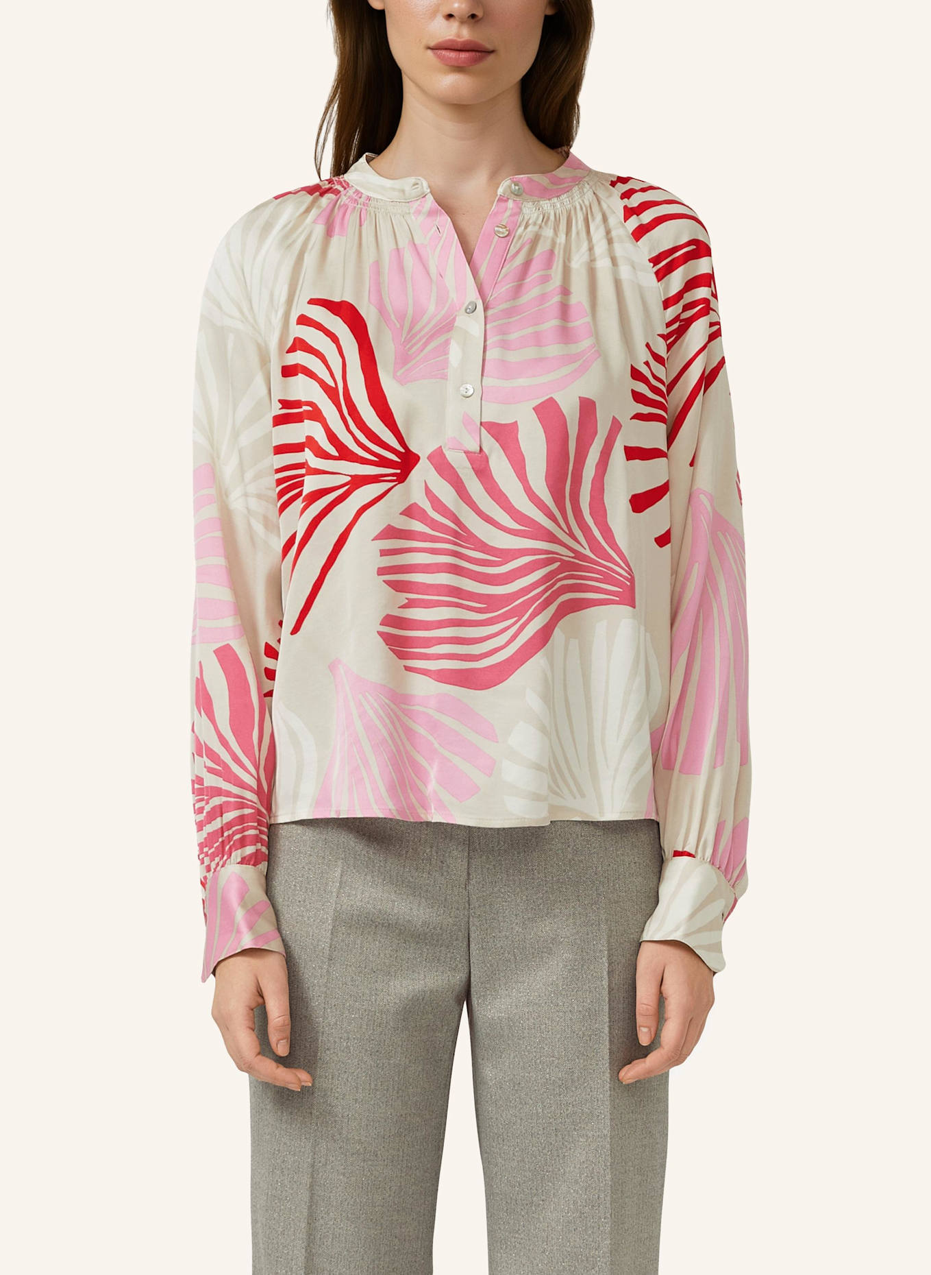s.Oliver Bluse: BEIGE