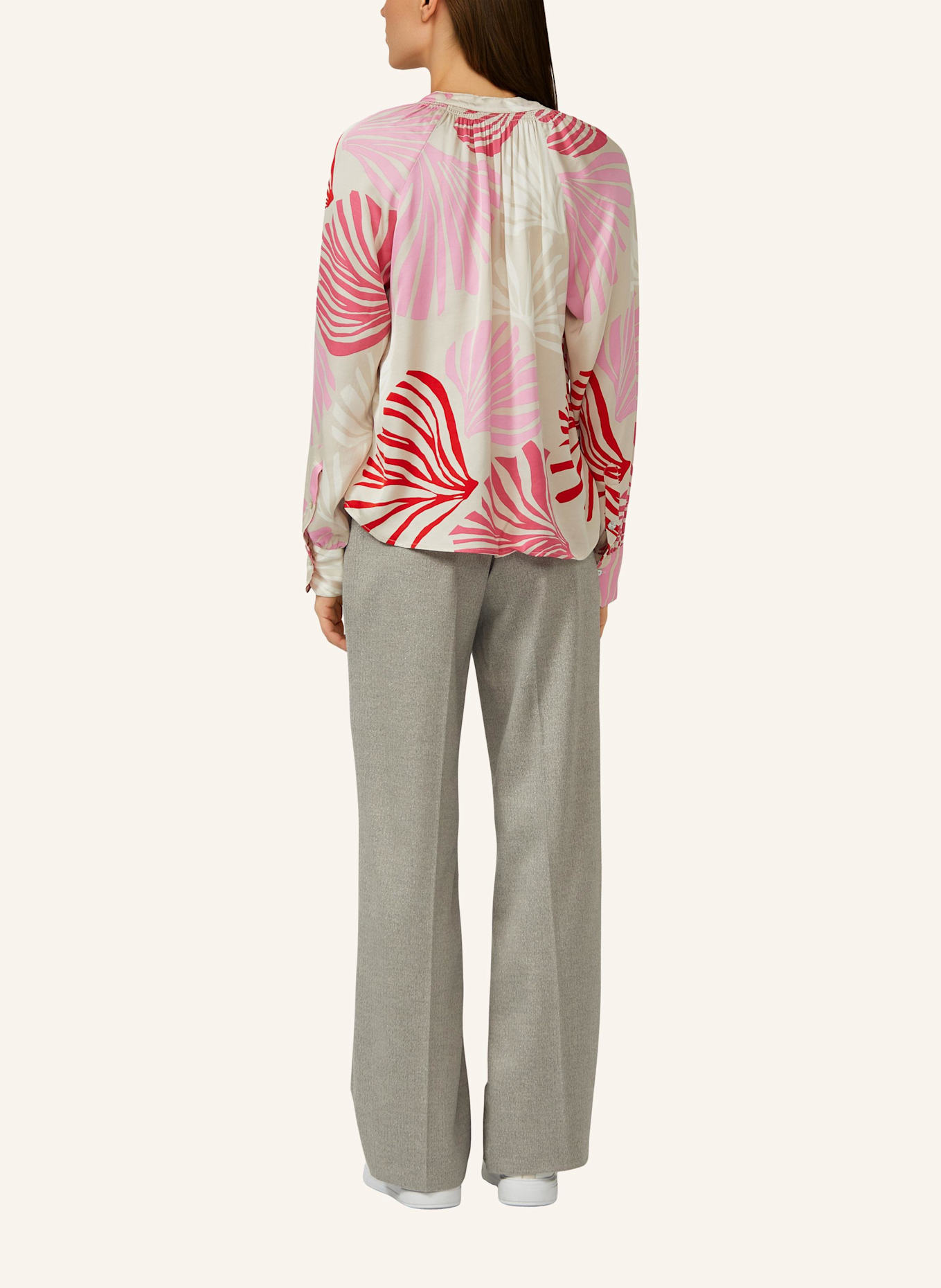 s.Oliver Bluse: BEIGE