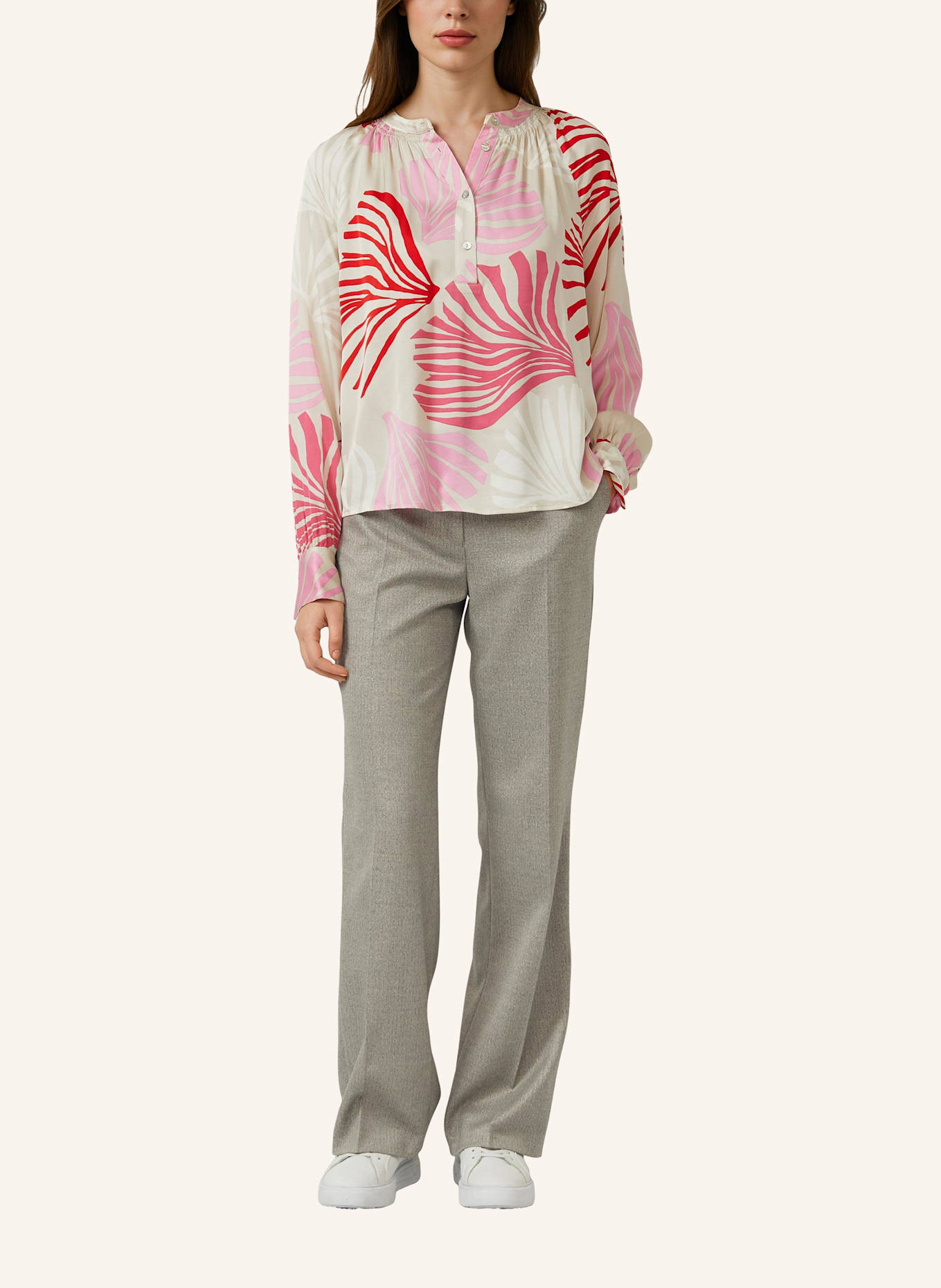 s.Oliver Bluse: BEIGE