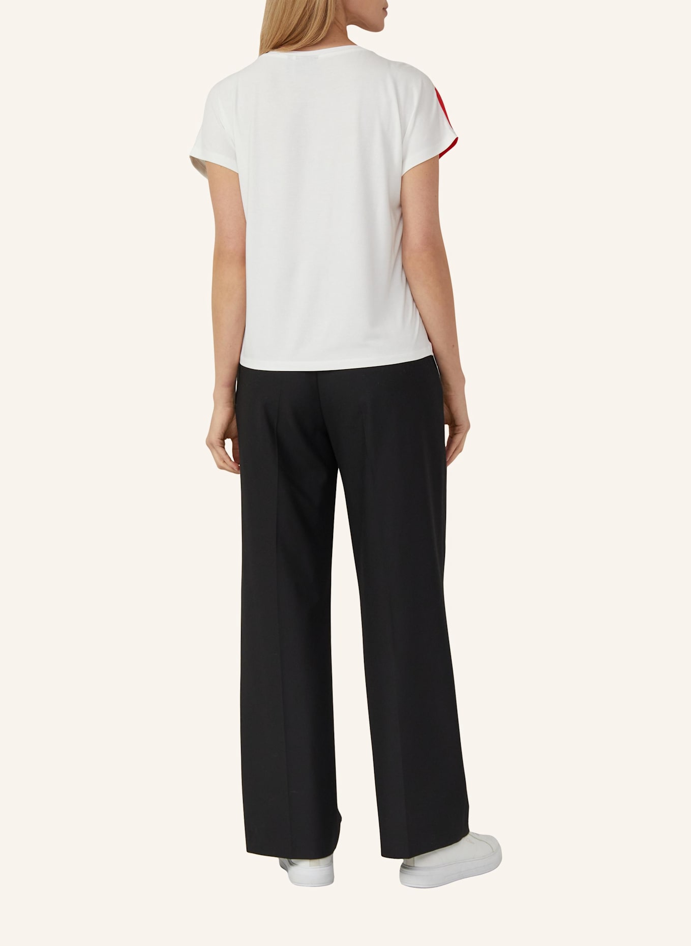 s.Oliver T-Shirt: CREME