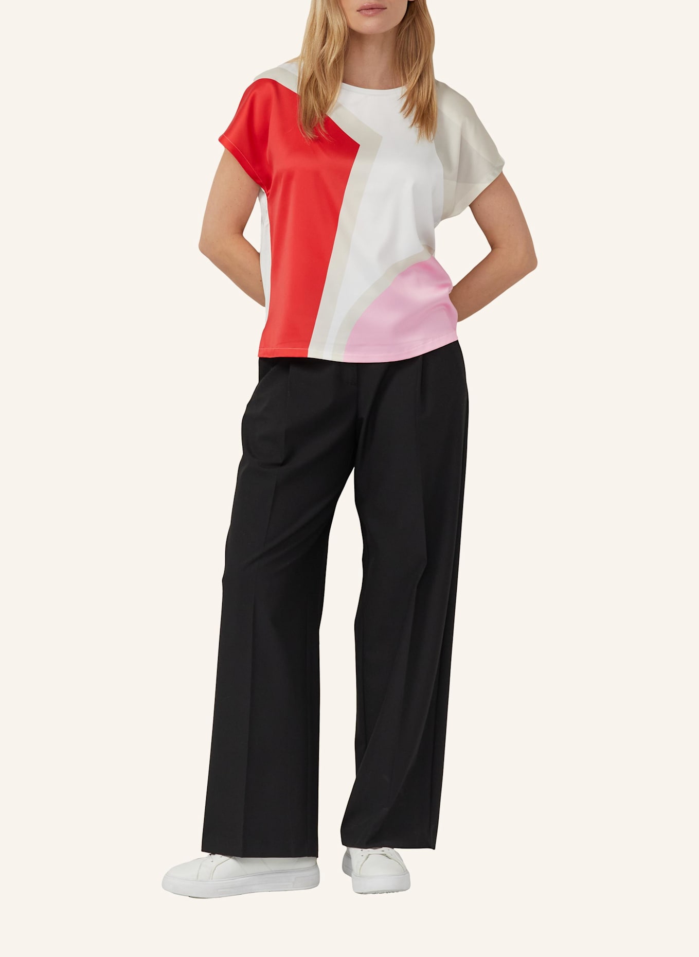 s.Oliver T-Shirt: CREME