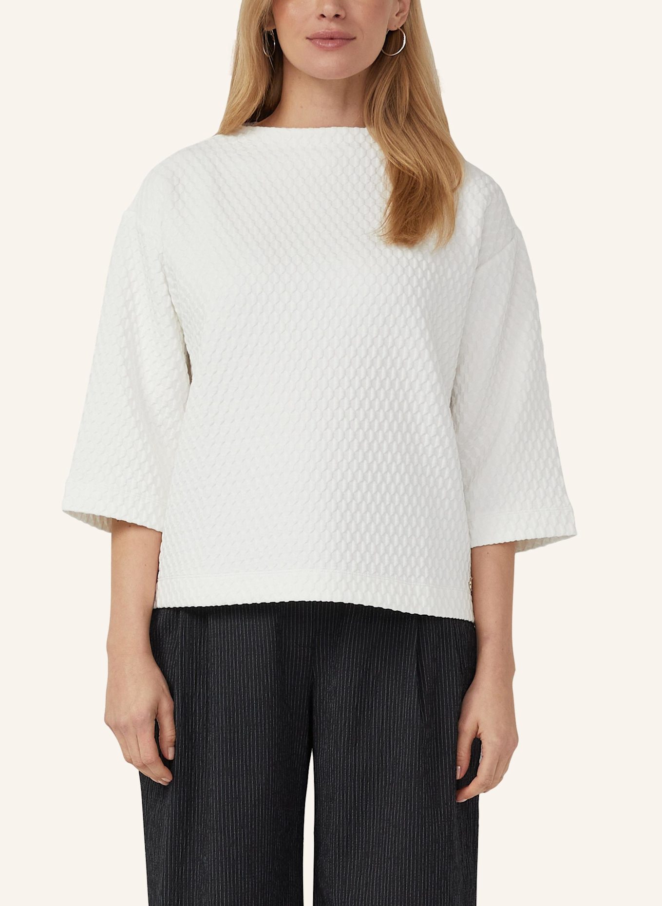 s.Oliver Sweatshirt: CREME
