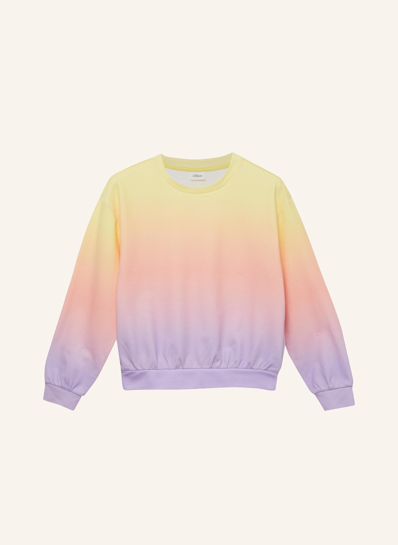 s.Oliver Sweatshirt: LILA