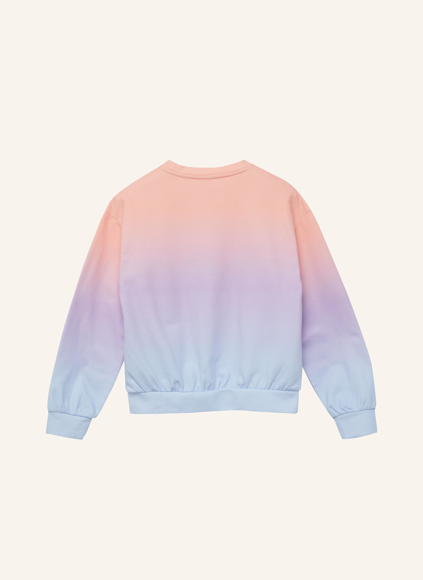 s.Oliver Sweatshirt: BLAU