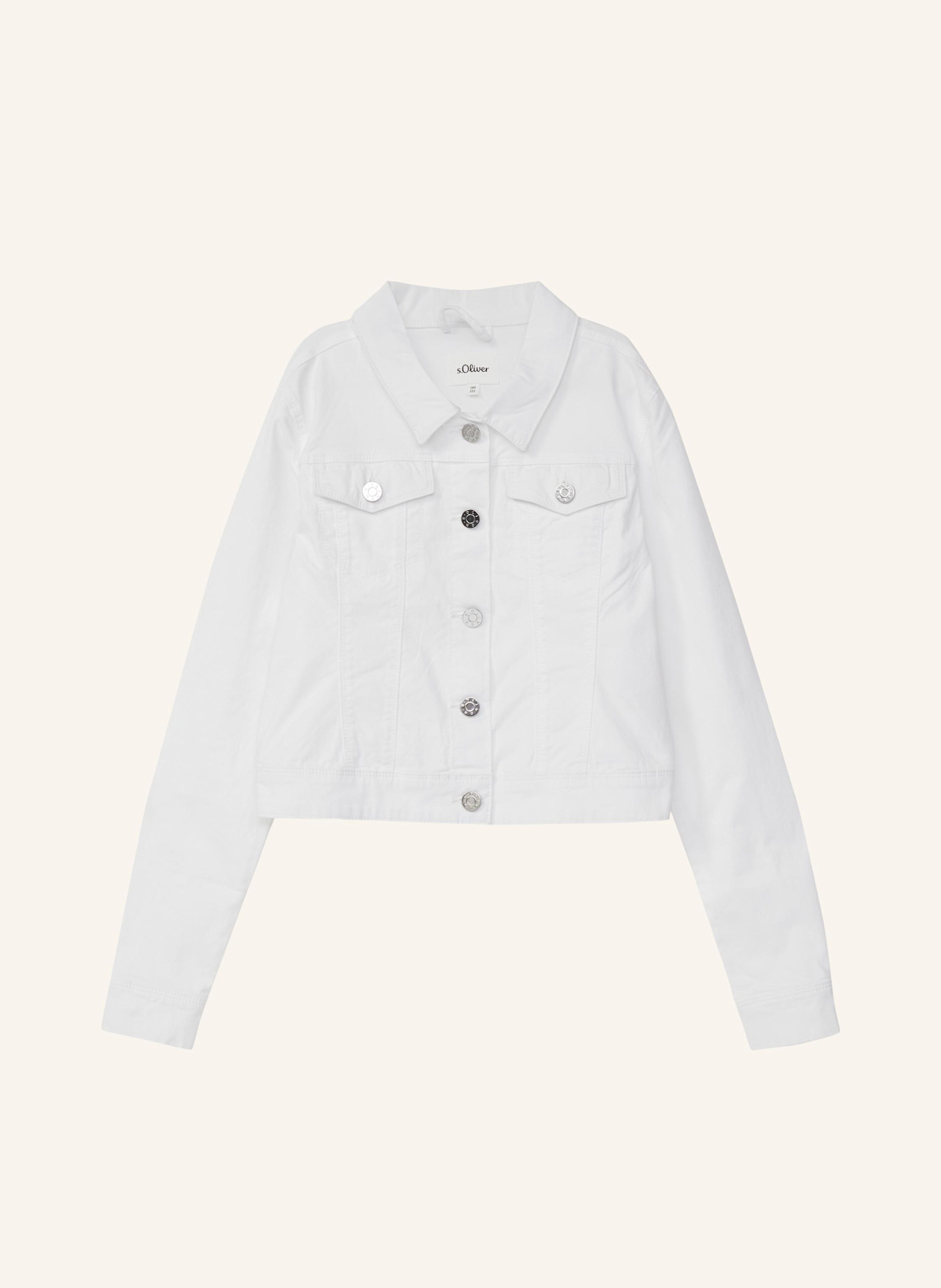 s.Oliver Indoor-Jacke: WEISS