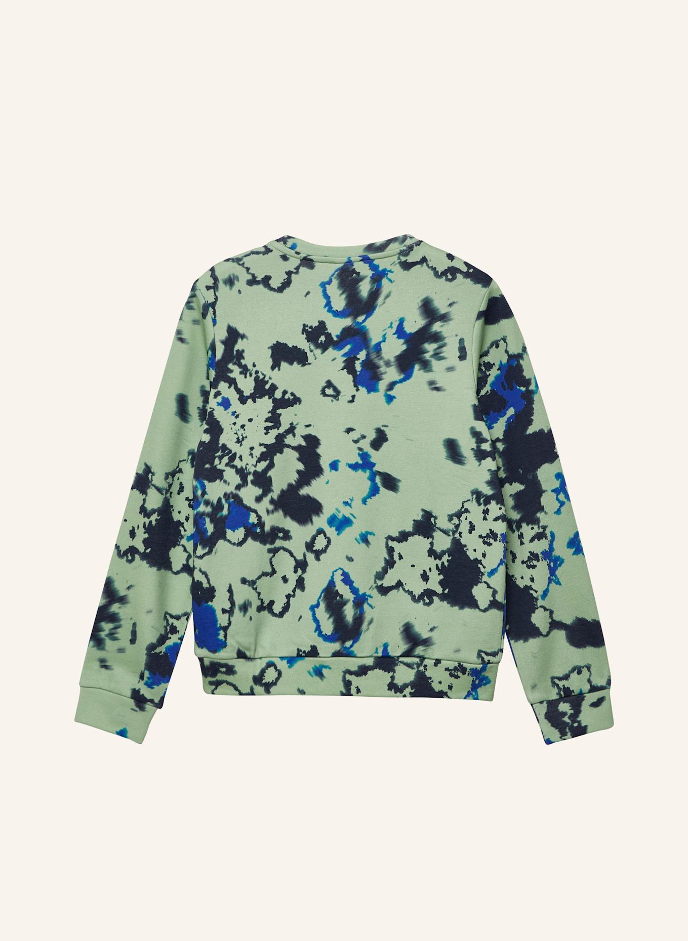 s.Oliver Sweatshirt: GRÜN