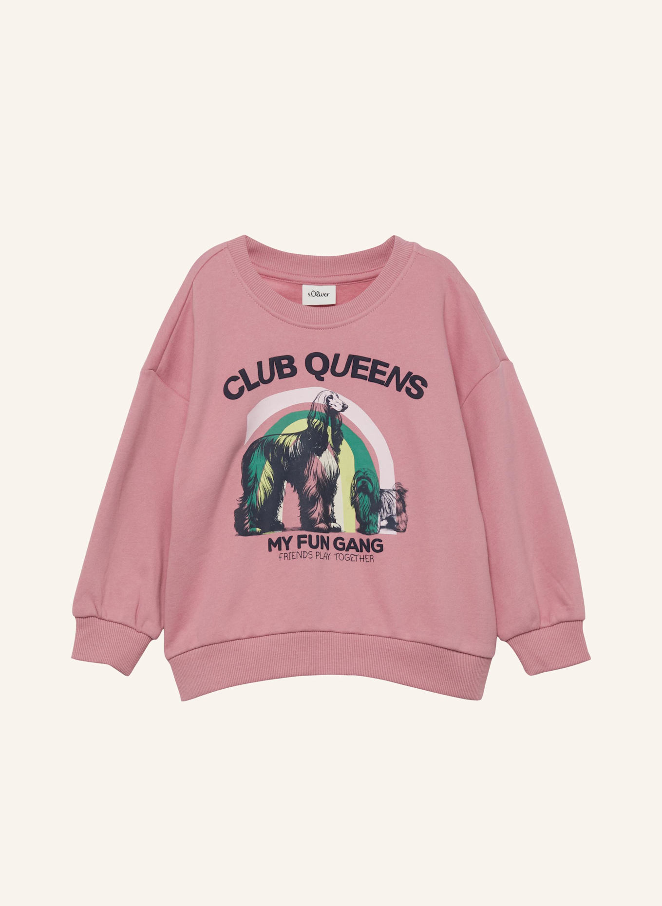 s.Oliver Sweatshirt: PINK