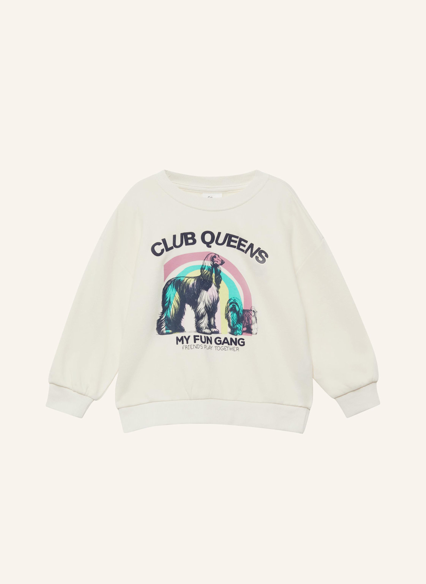 s.Oliver Sweatshirt: CREME