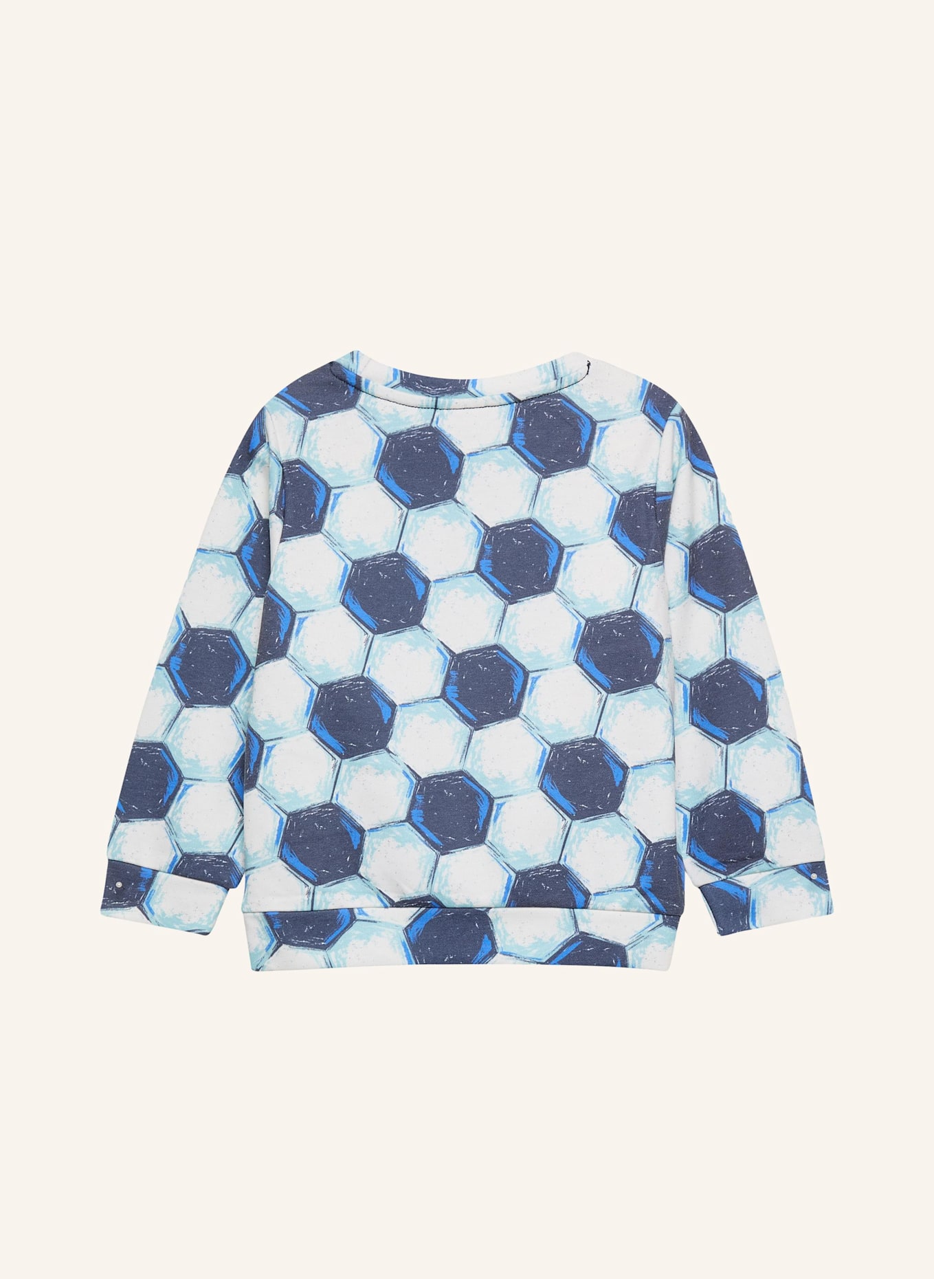 s.Oliver Sweatshirt: WEISS