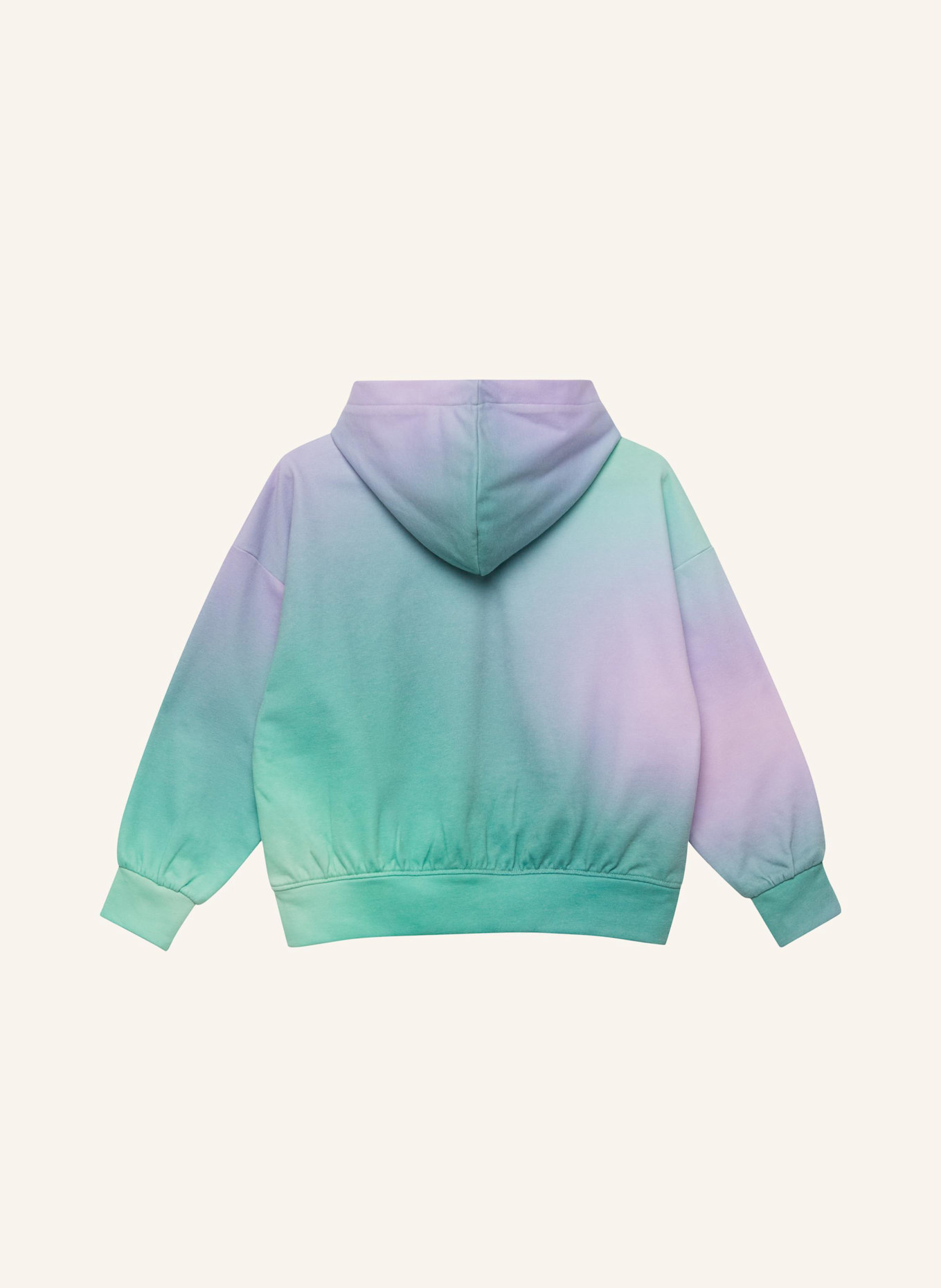 s.Oliver Sweatshirt: TÜRKIS