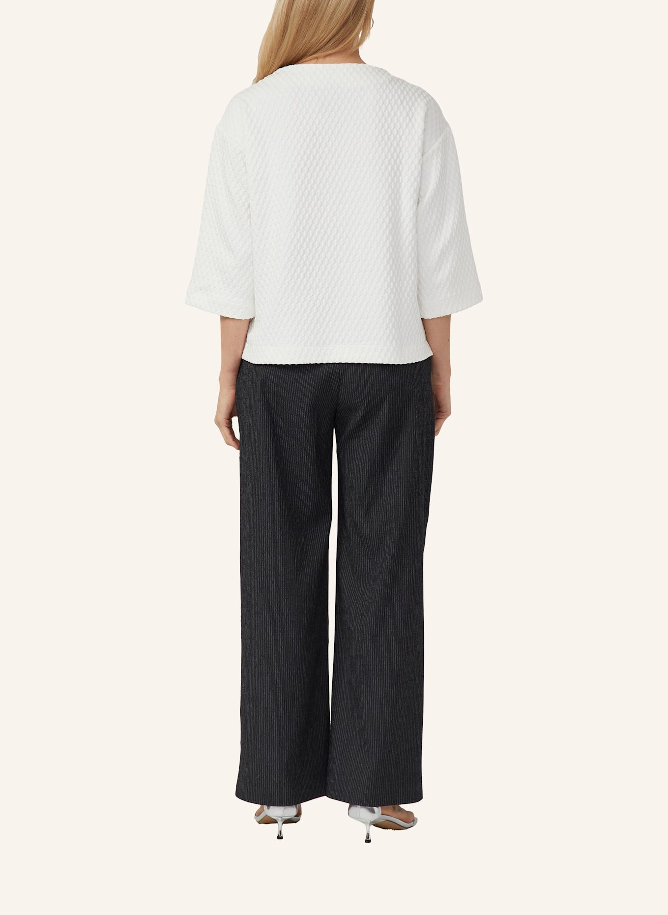 s.Oliver Sweatshirt: CREME