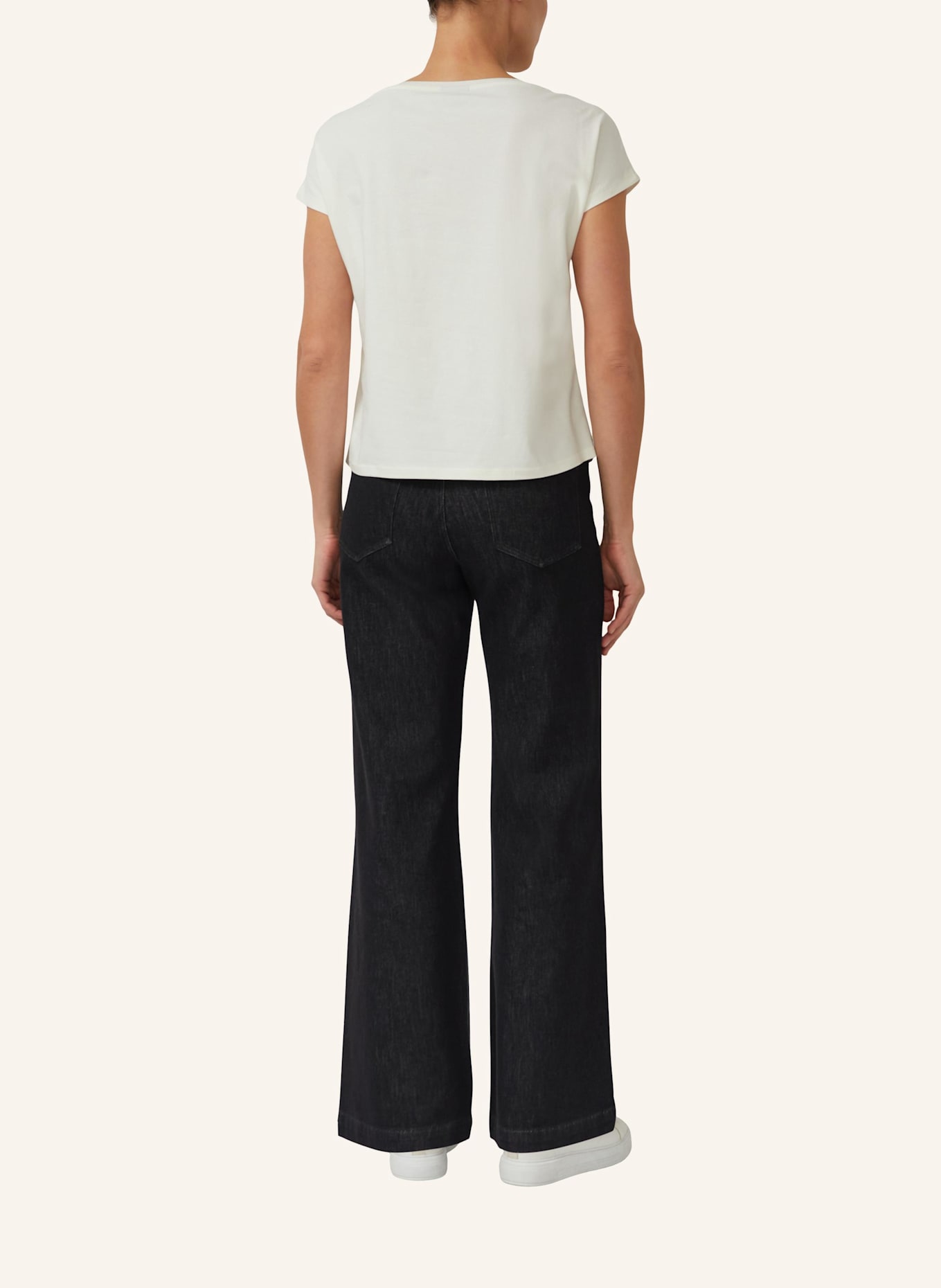 s.Oliver T-Shirt: CREME