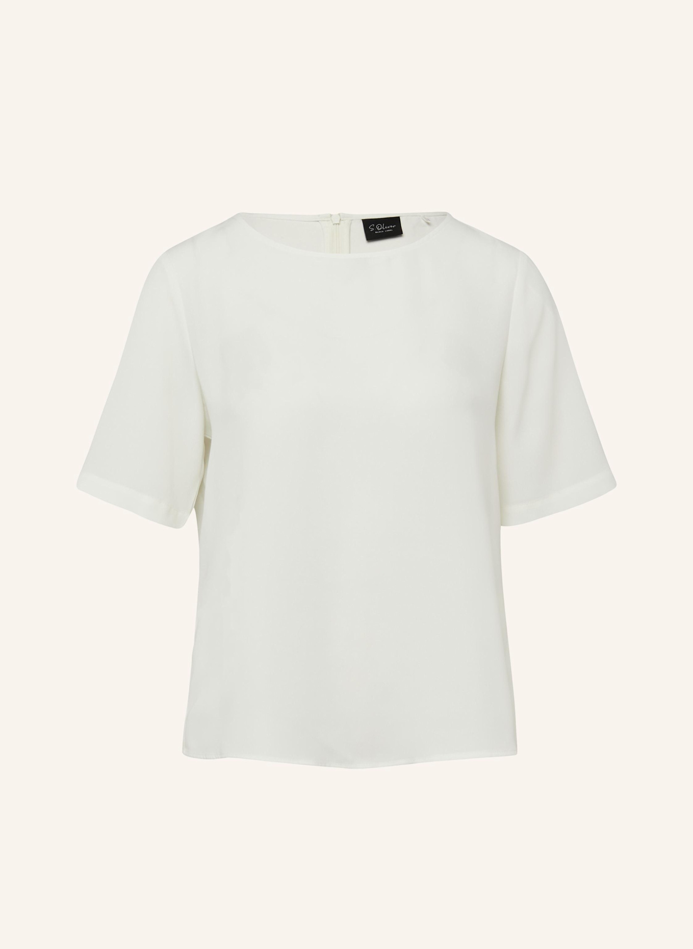 s.Oliver Bluse: CREME