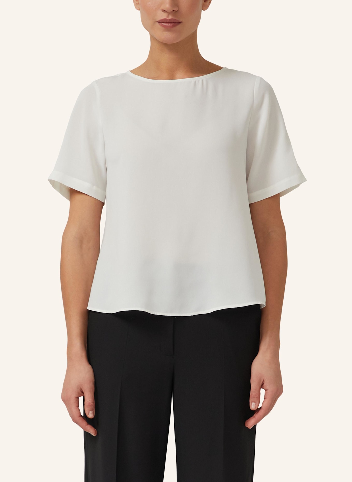 s.Oliver Bluse: CREME