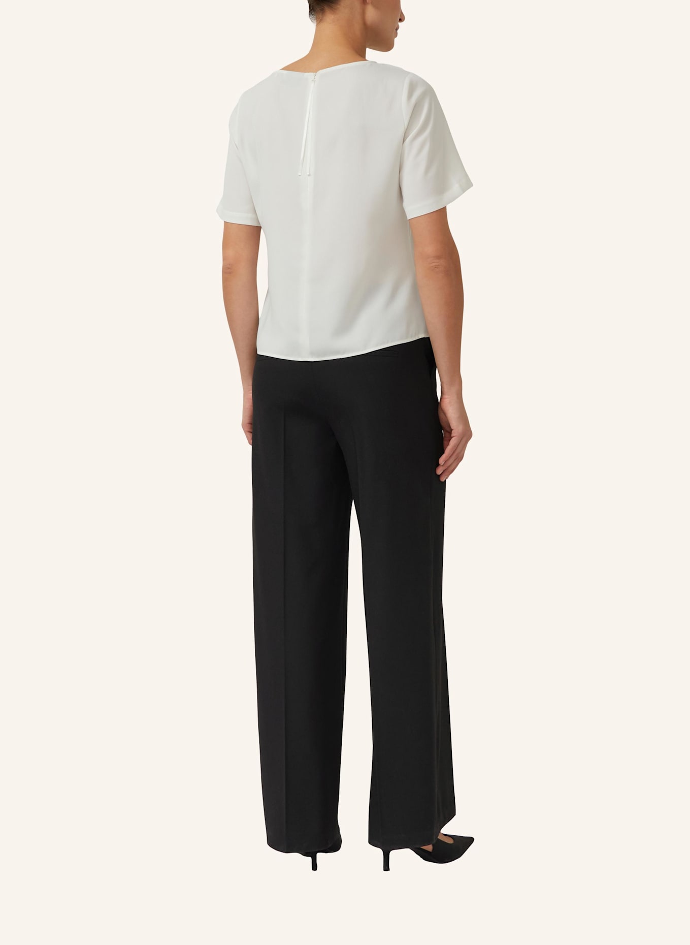 s.Oliver Bluse: CREME