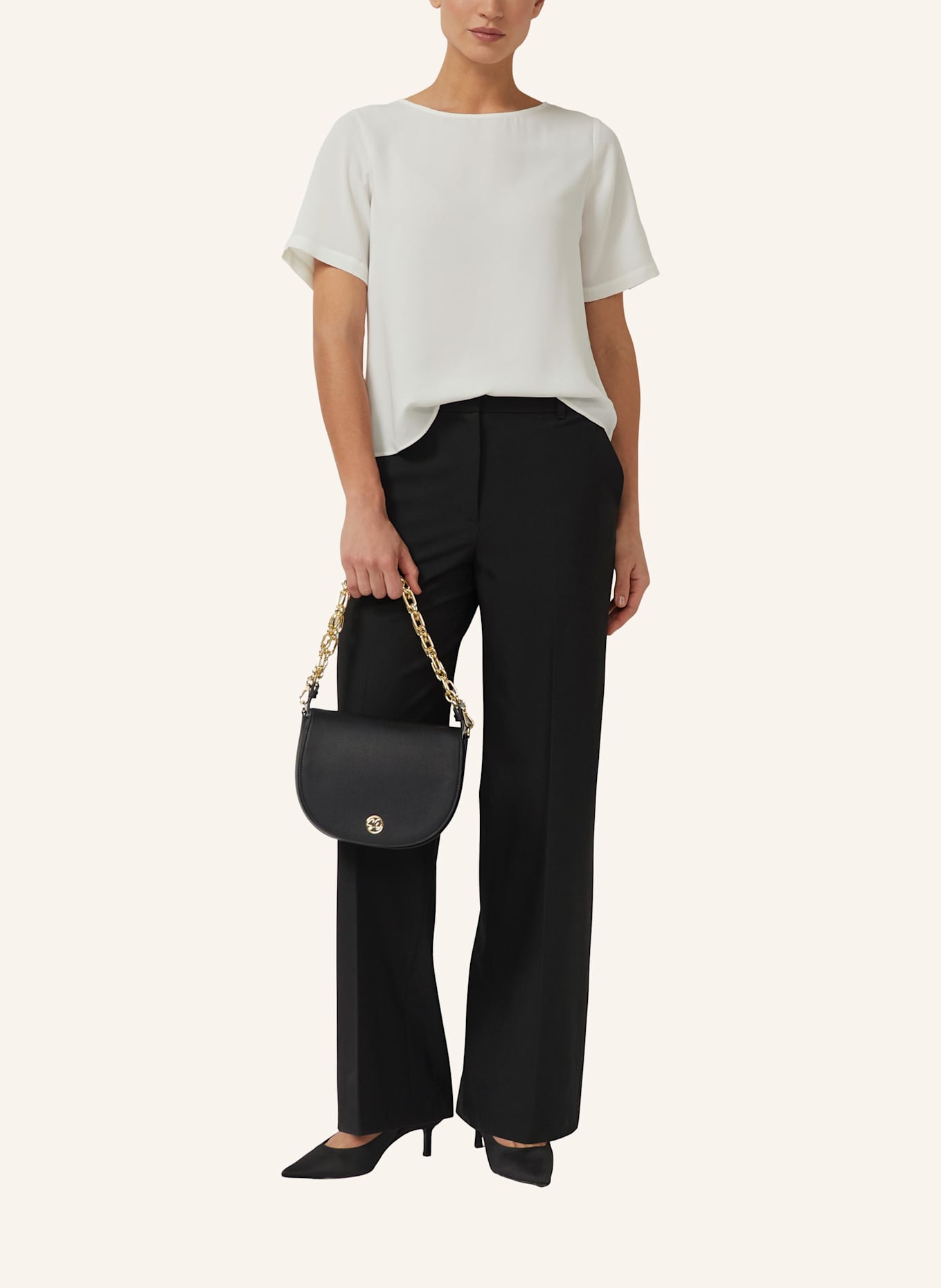 s.Oliver Bluse: CREME