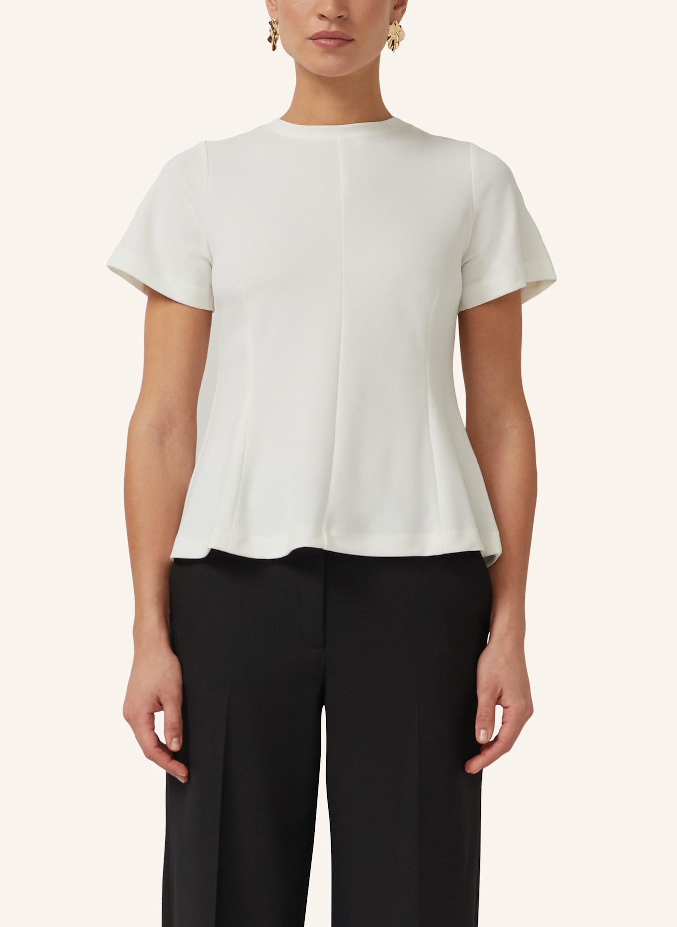 s.Oliver T-Shirt: CREME