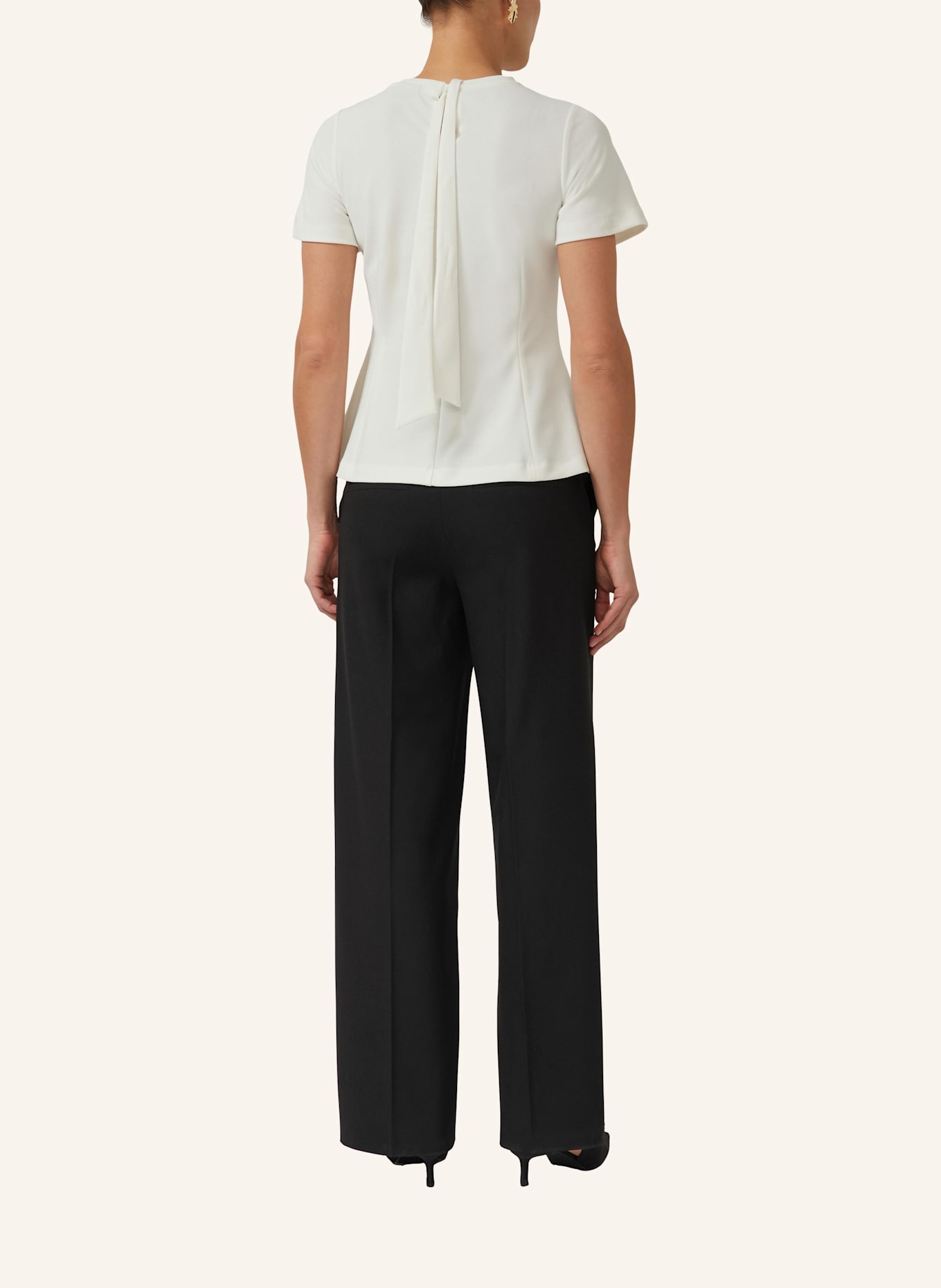 s.Oliver T-Shirt: CREME