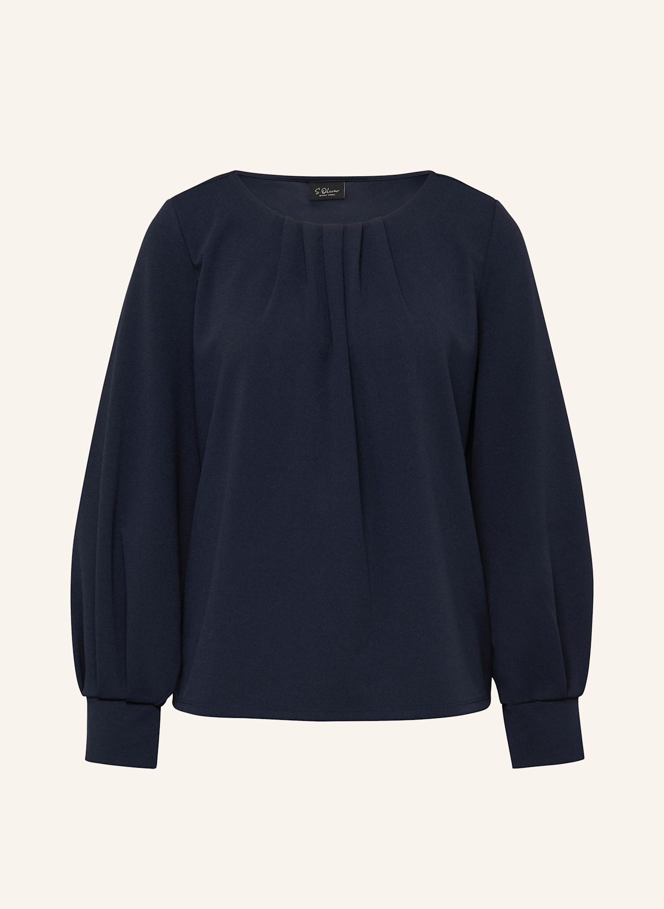 s.Oliver T-Shirt: BLAU