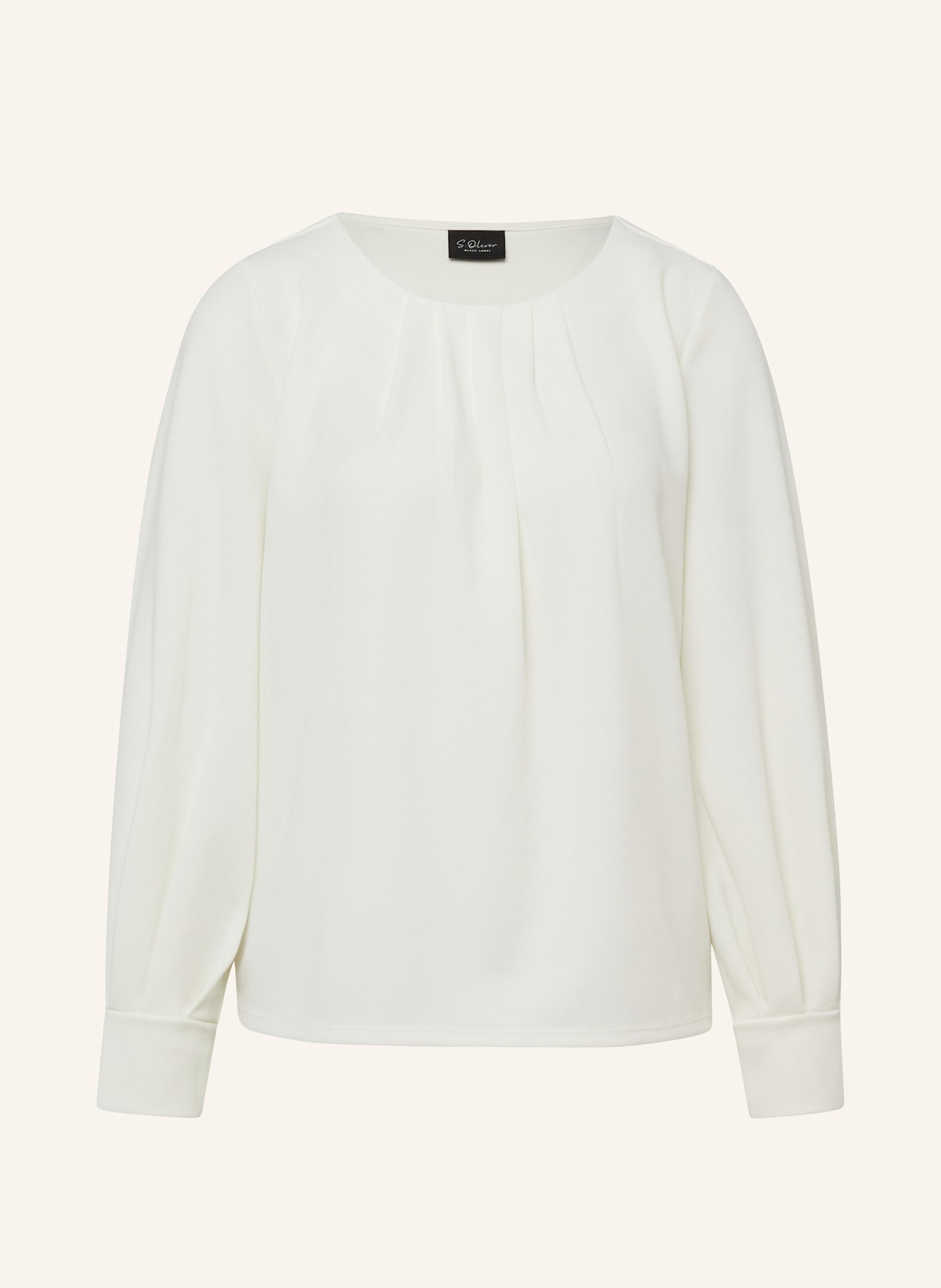 s.Oliver T-Shirt: CREME