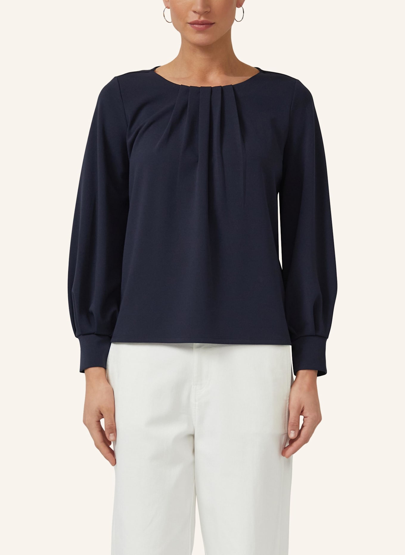 s.Oliver T-Shirt: BLAU