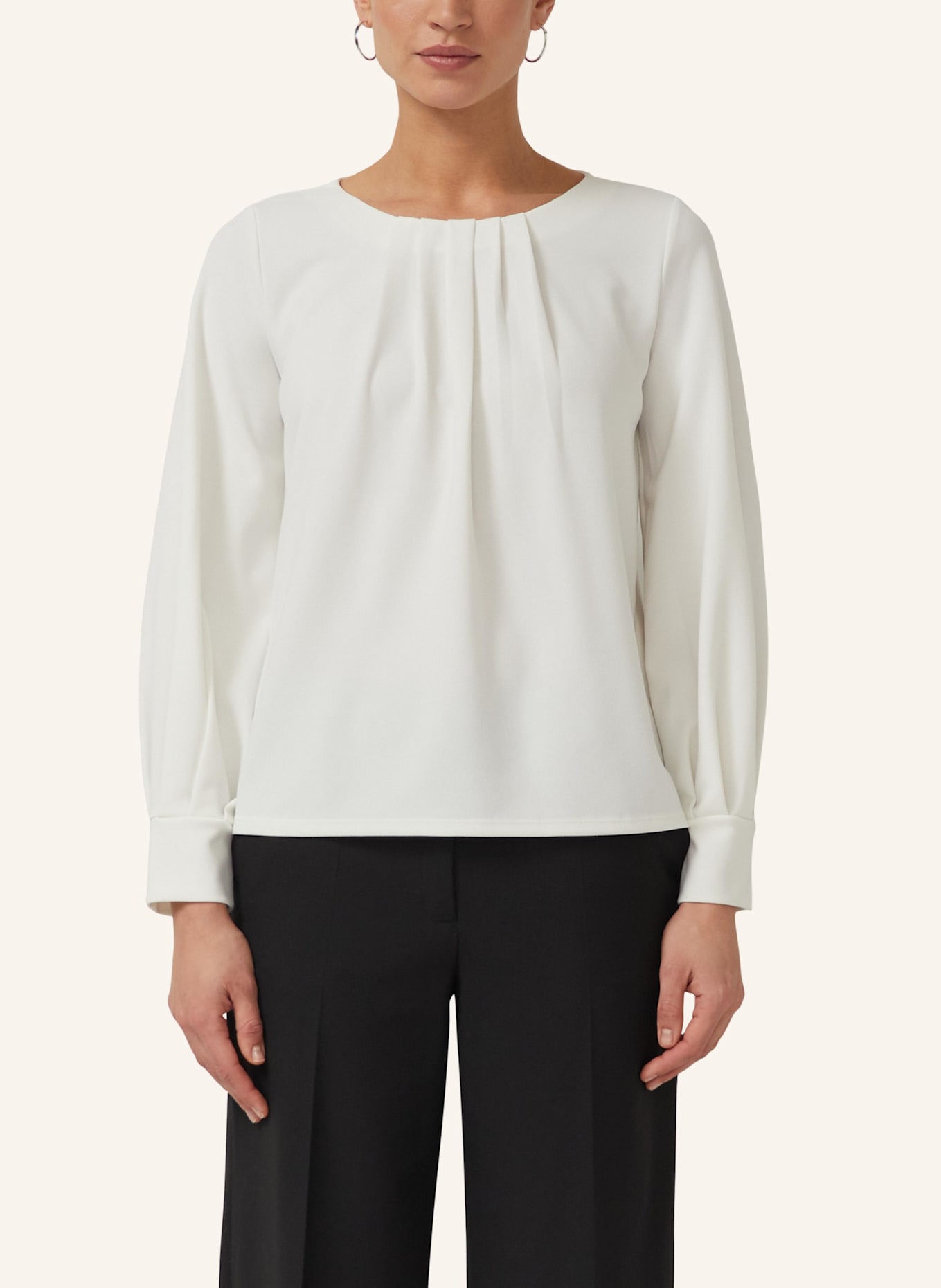 s.Oliver T-Shirt: CREME