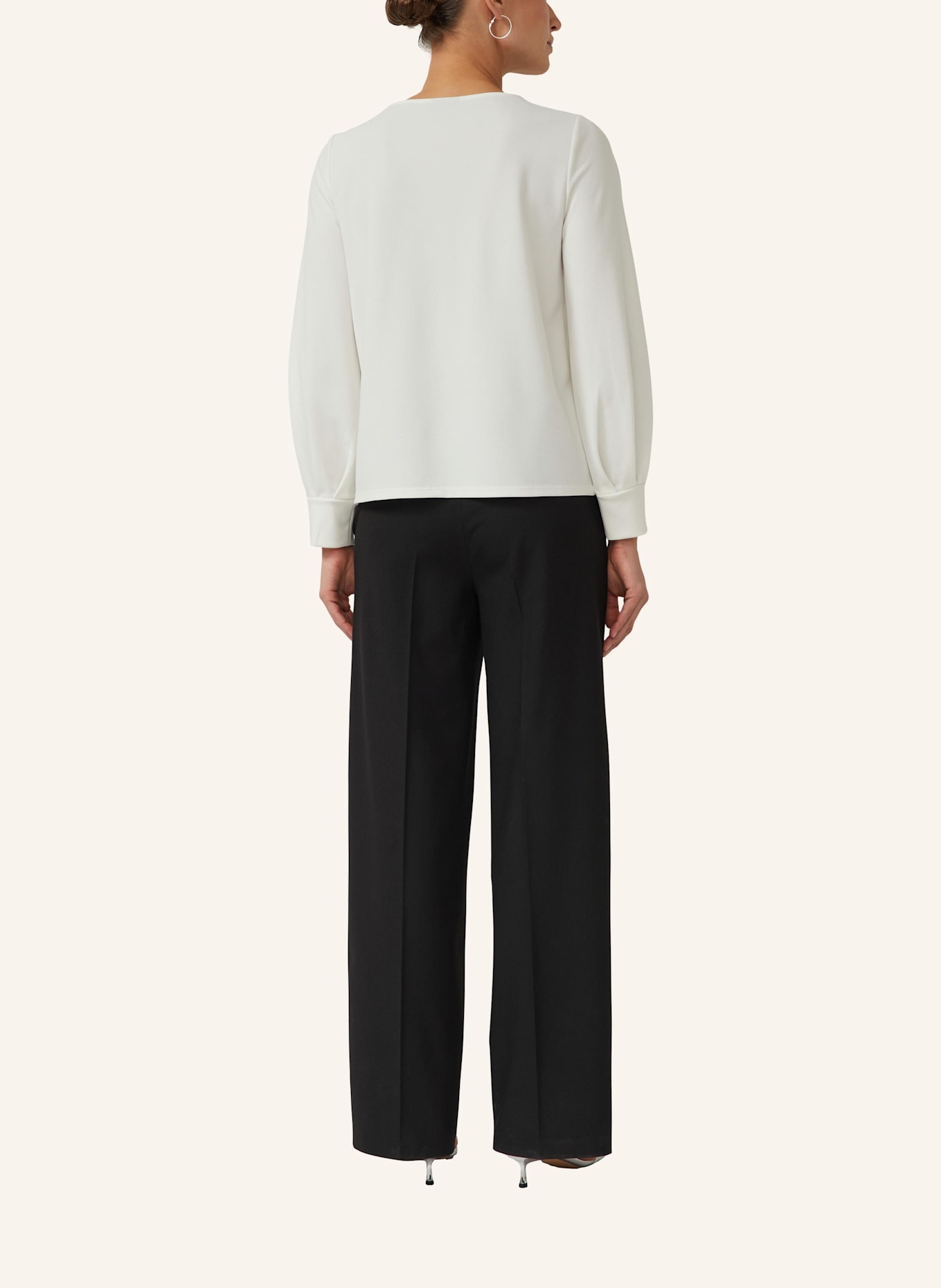 s.Oliver T-Shirt: CREME