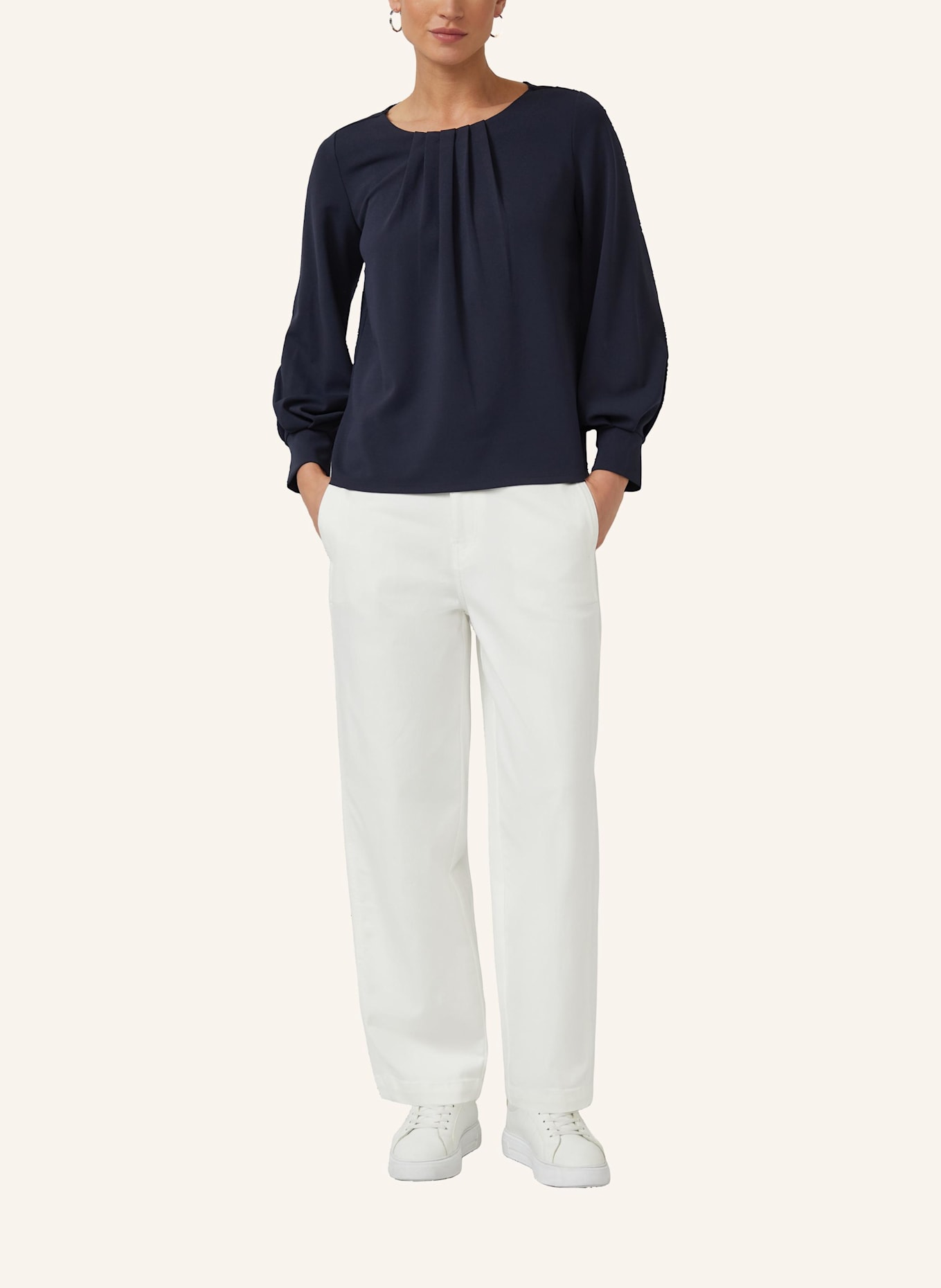 s.Oliver T-Shirt: BLAU