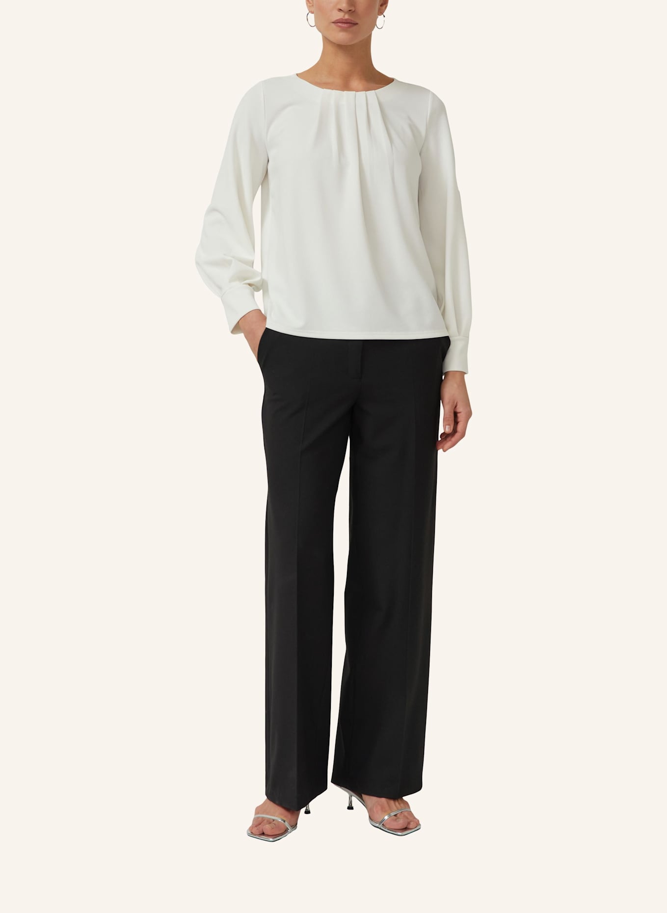 s.Oliver T-Shirt: CREME