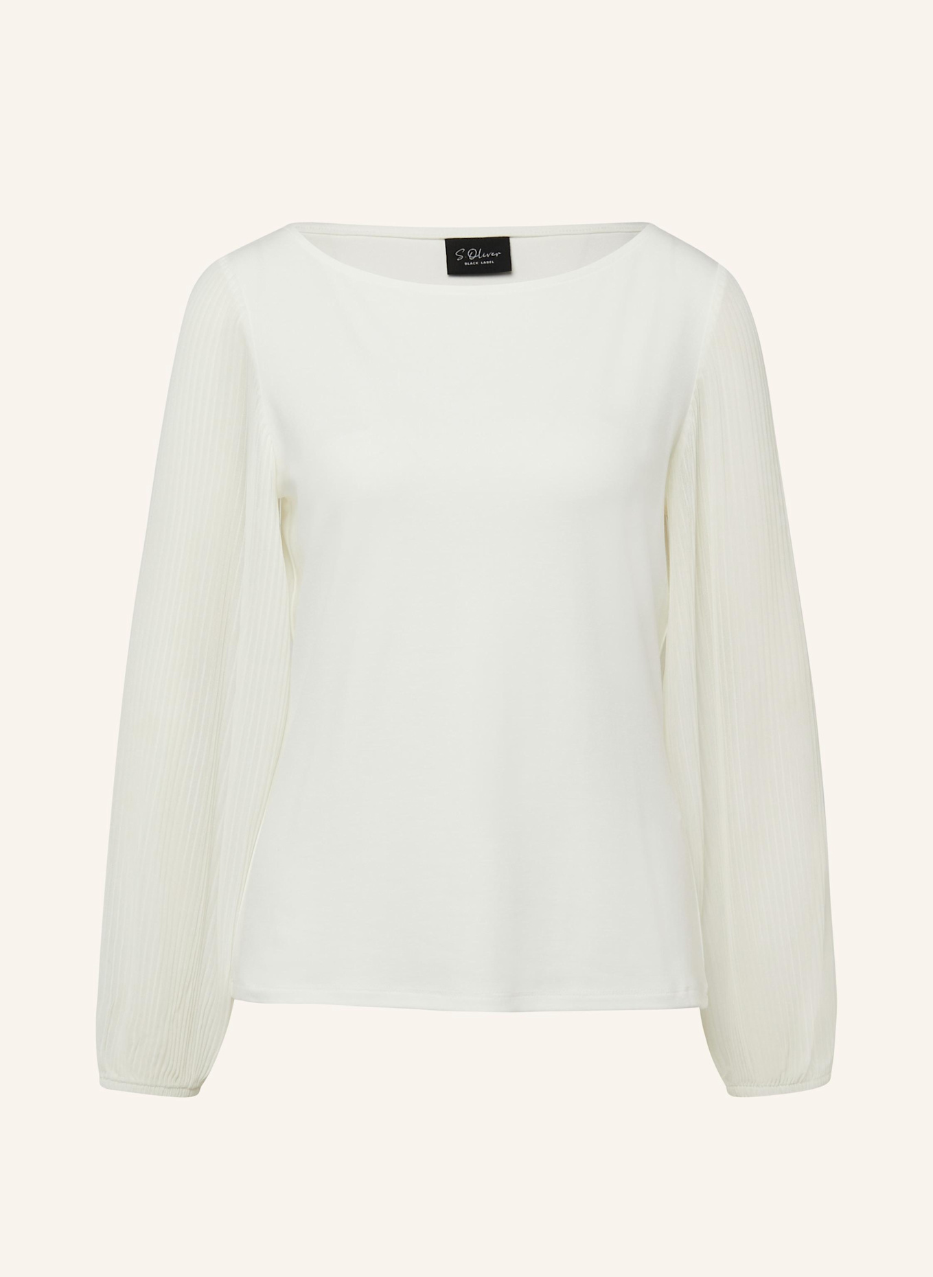 s.Oliver T-Shirt: CREME
