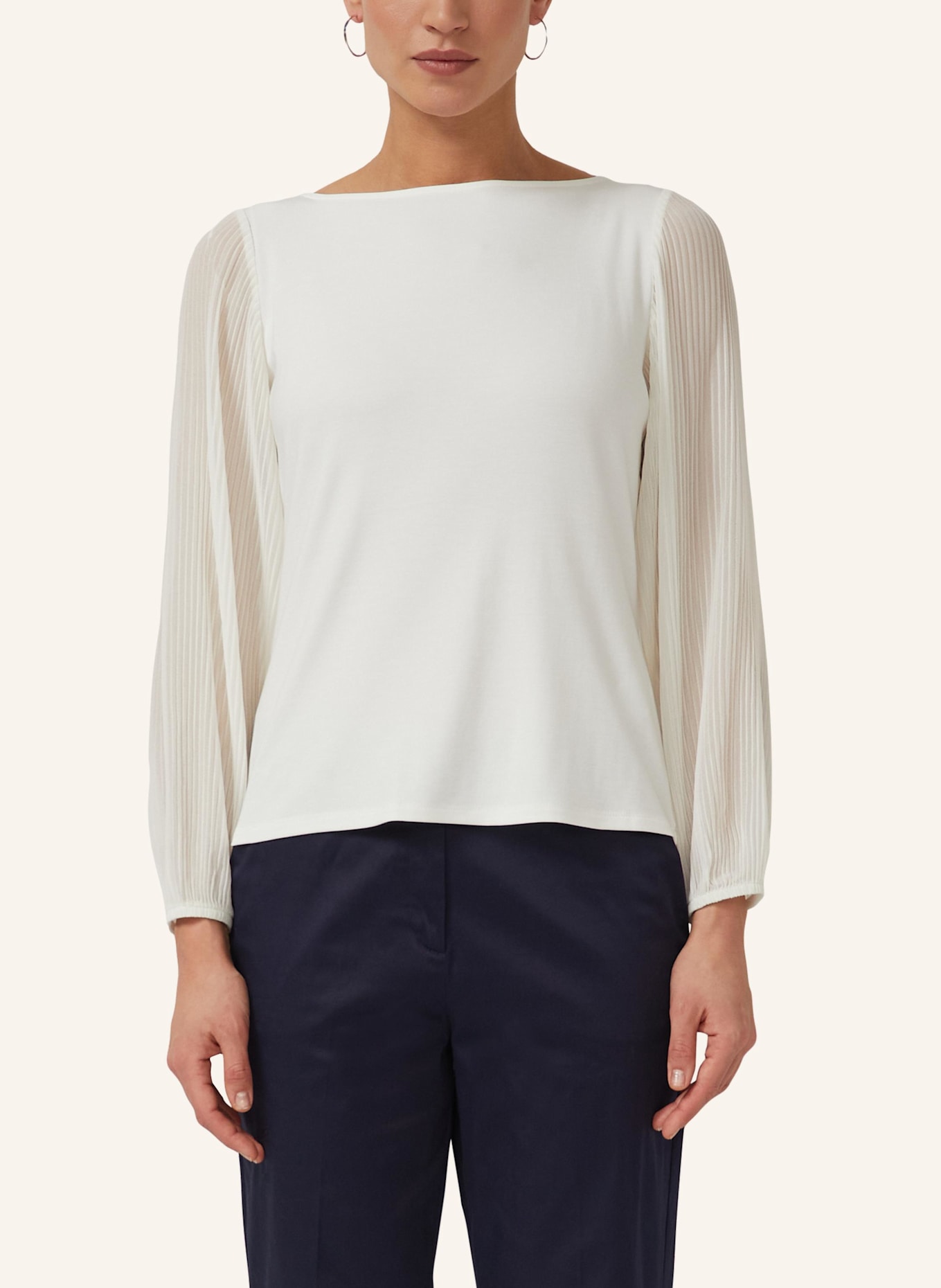 s.Oliver T-Shirt: CREME