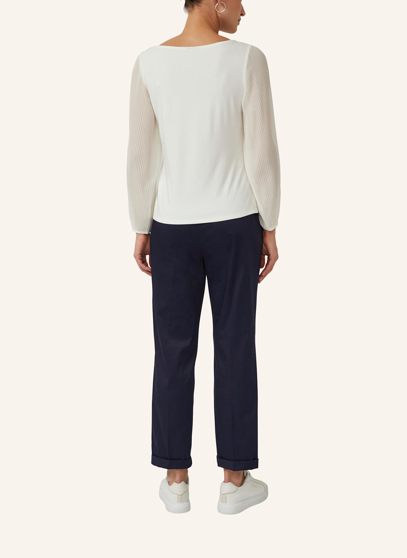s.Oliver T-Shirt: CREME