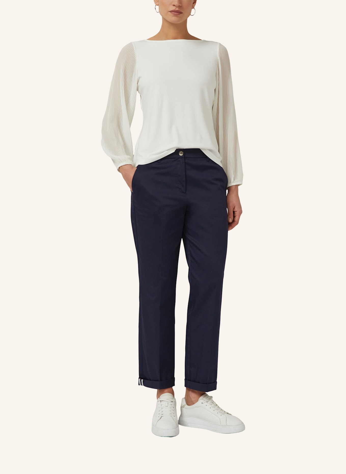 s.Oliver T-Shirt: CREME
