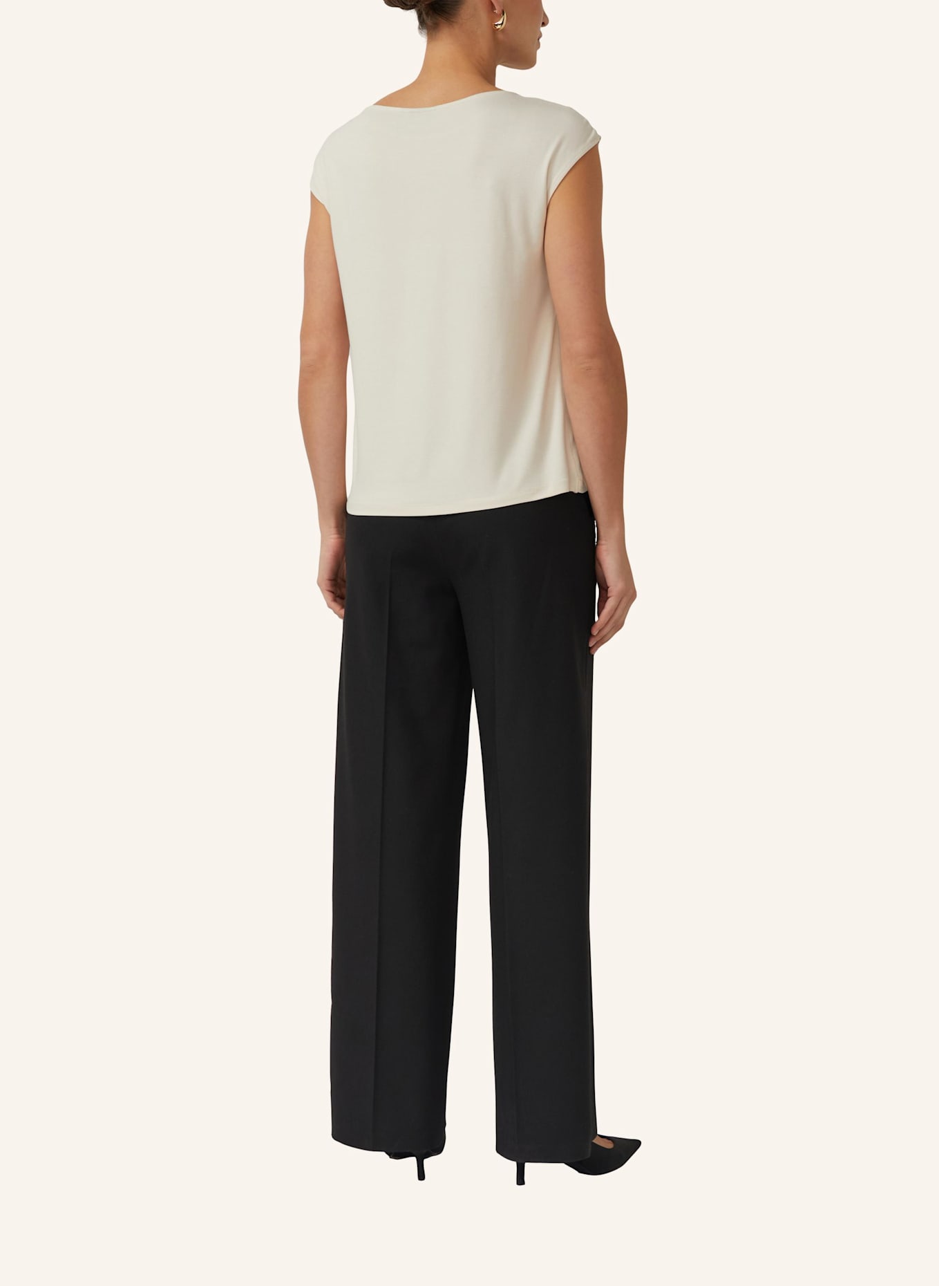 s.Oliver T-Shirt: BEIGE
