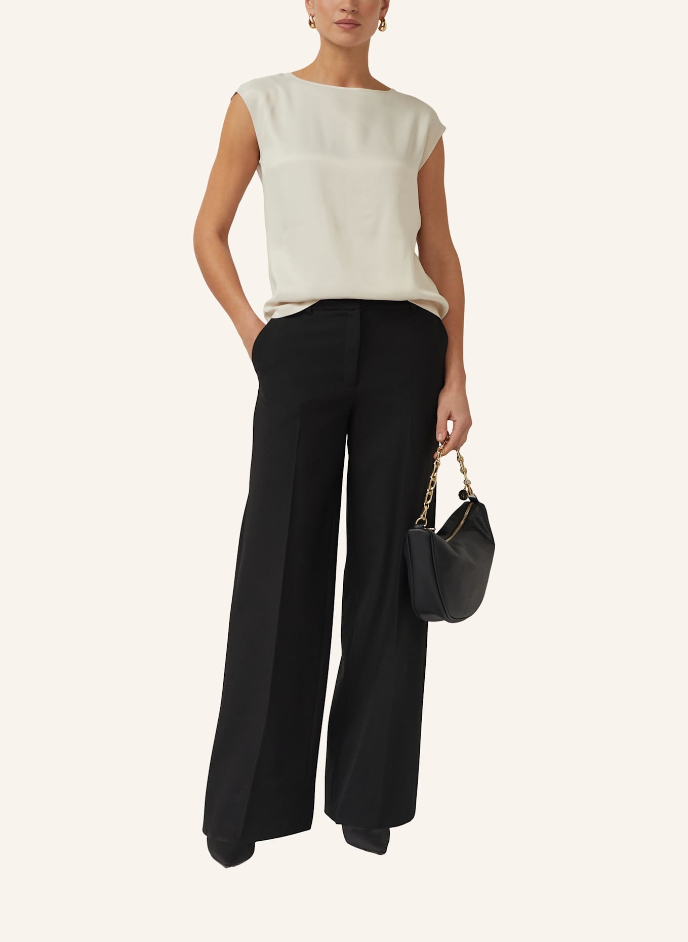 s.Oliver T-Shirt: BEIGE