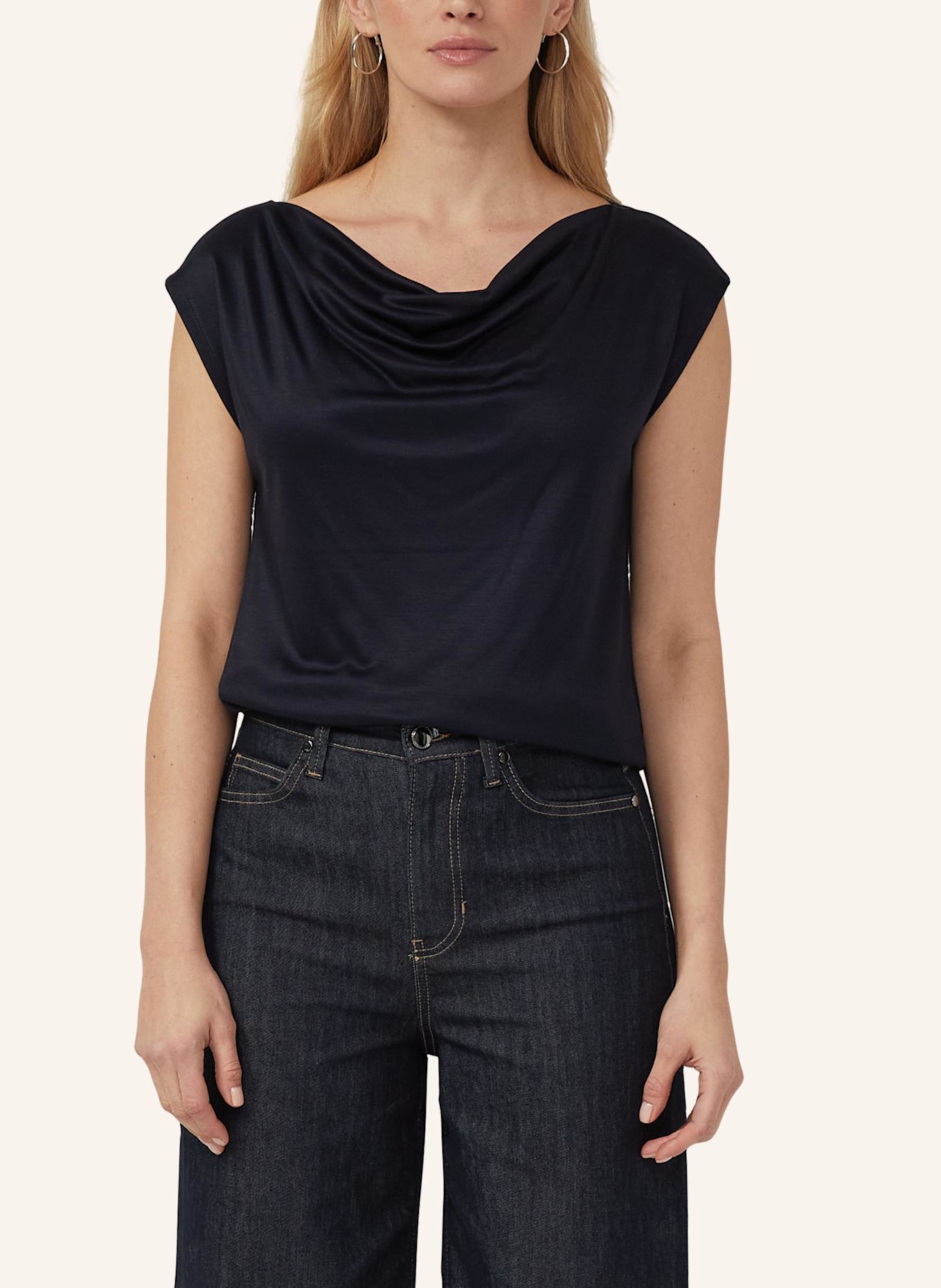 s.Oliver BLACK LABEL T-Shirt: BLAU