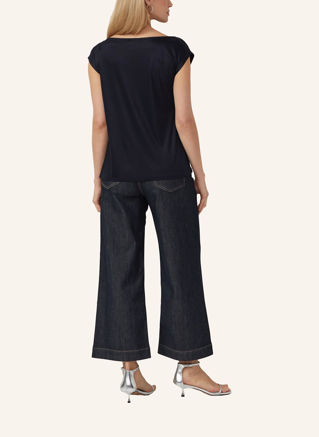 s.Oliver BLACK LABEL T-Shirt: BLAU
