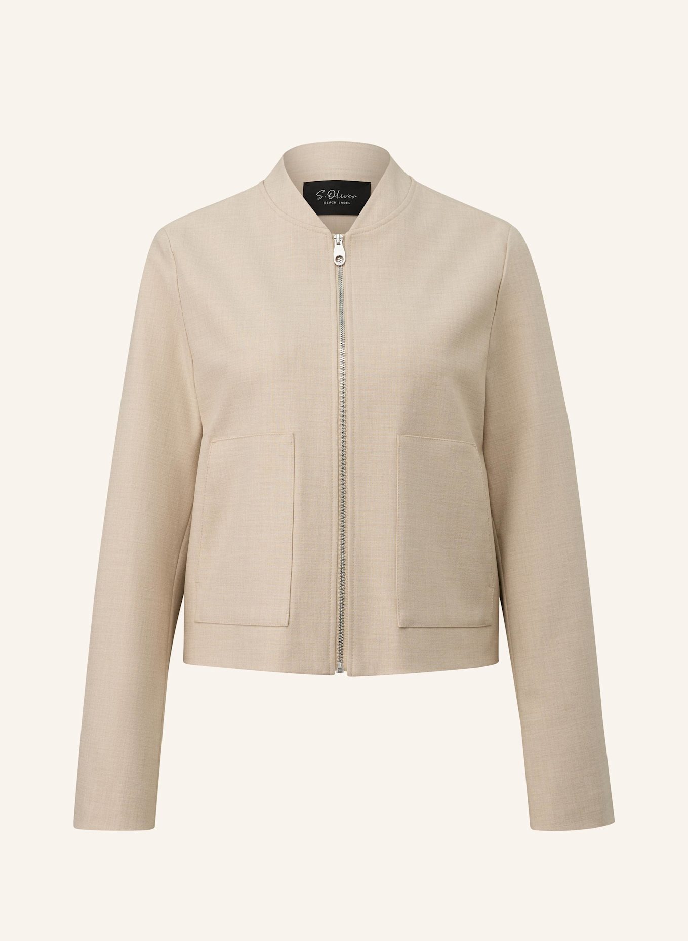 s.Oliver Indoor-Jacke: BEIGE
