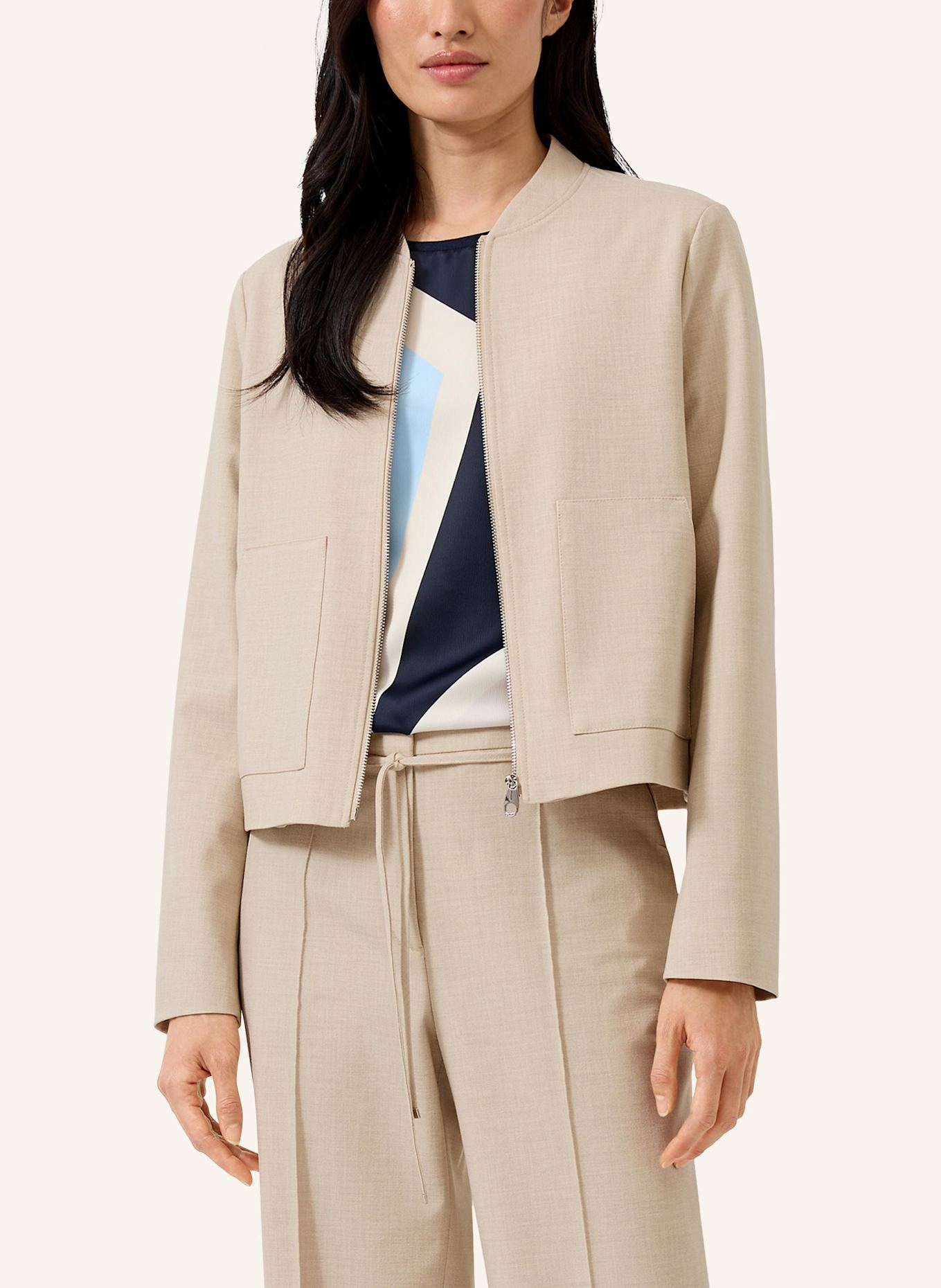 s.Oliver Indoor-Jacke: BEIGE