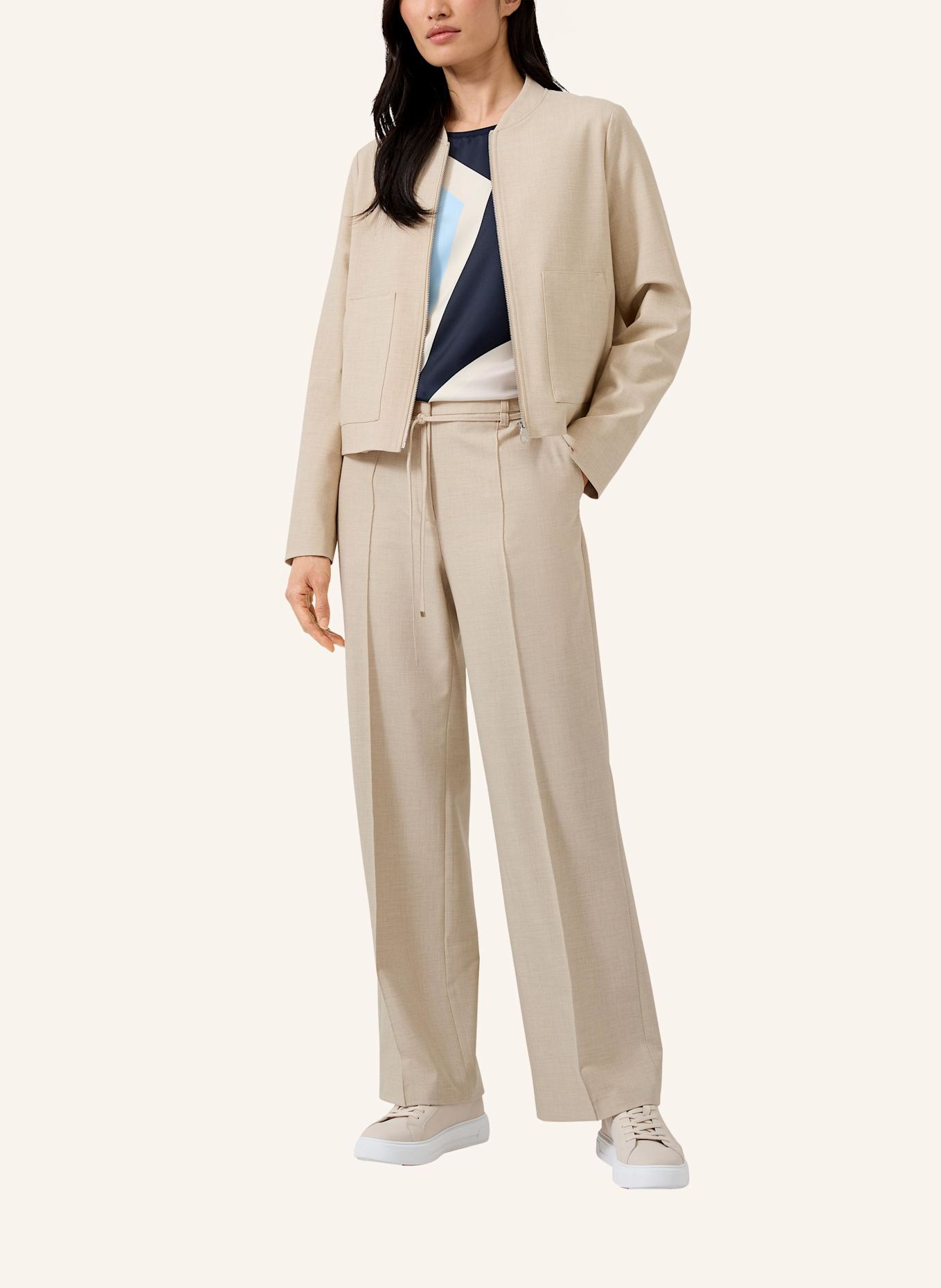 s.Oliver Indoor-Jacke: BEIGE