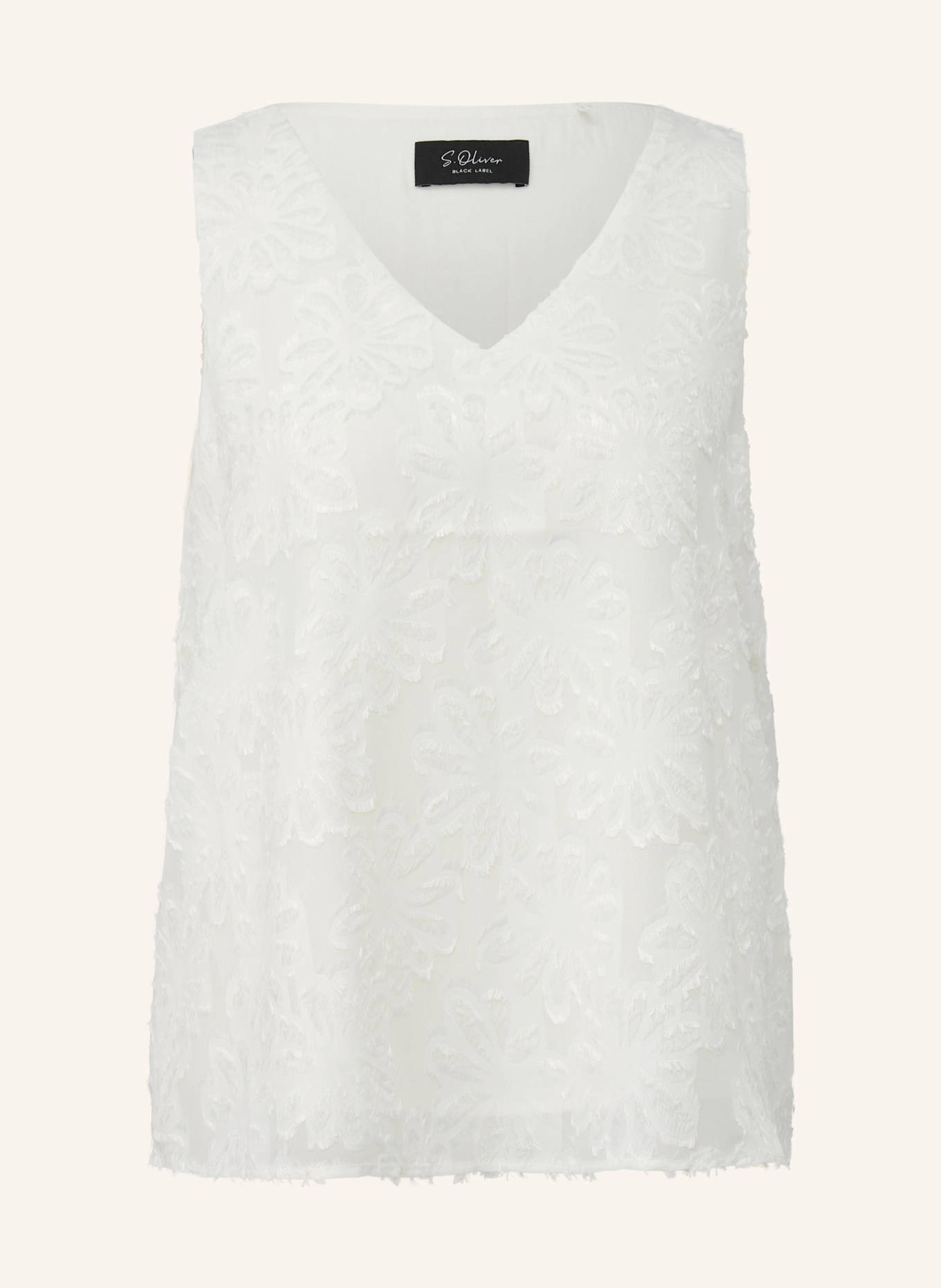 s.Oliver Bluse: CREME