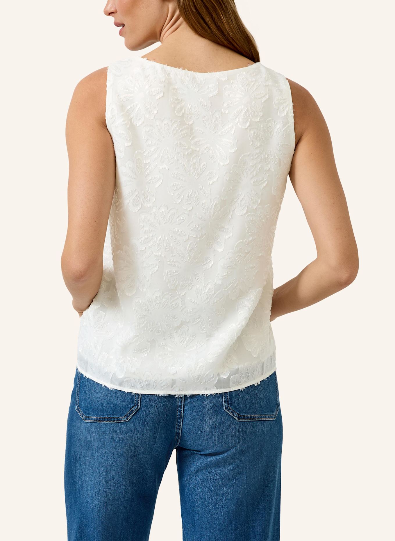 s.Oliver Bluse: CREME