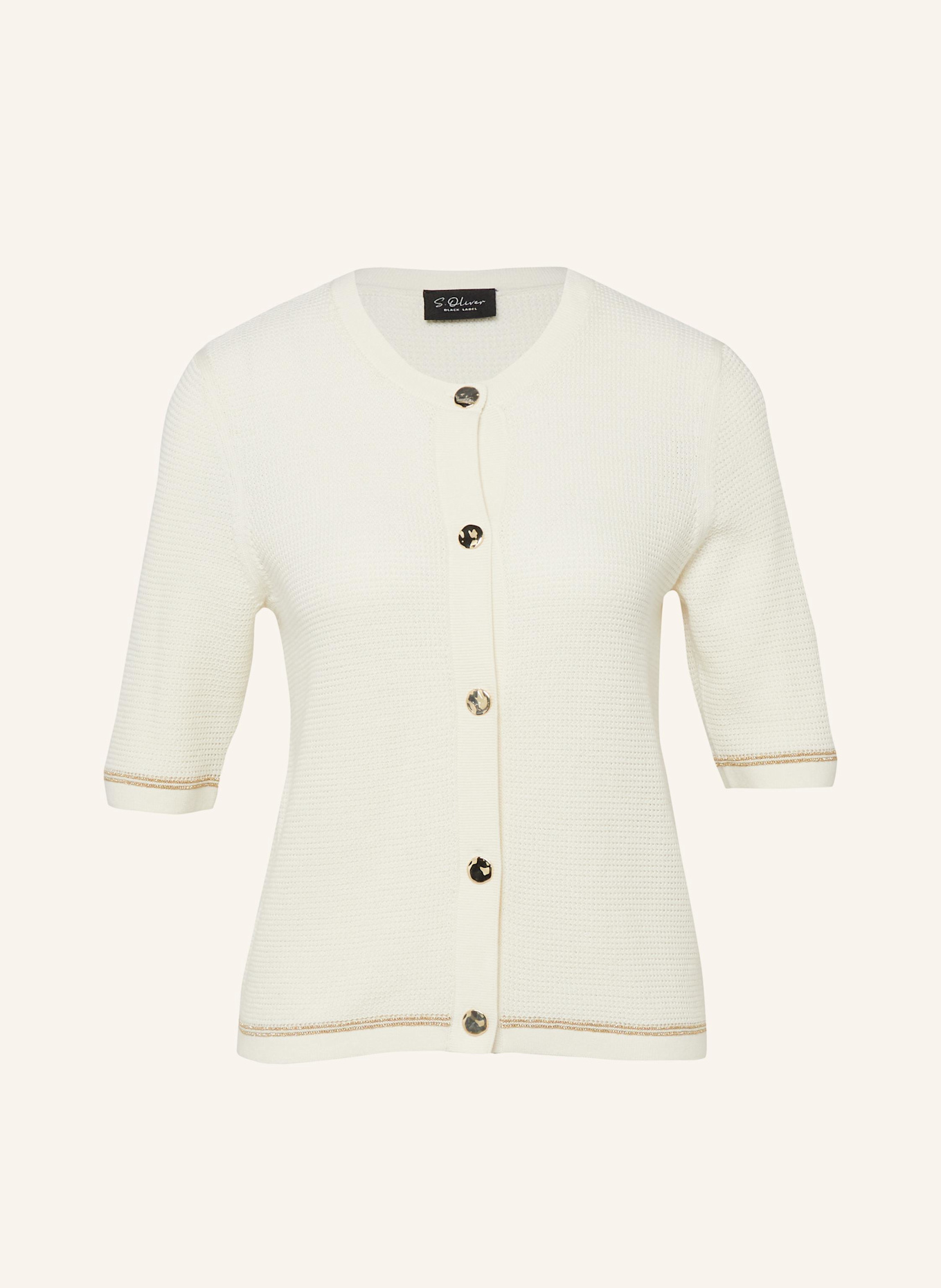 s.Oliver Strickjacke: CREME