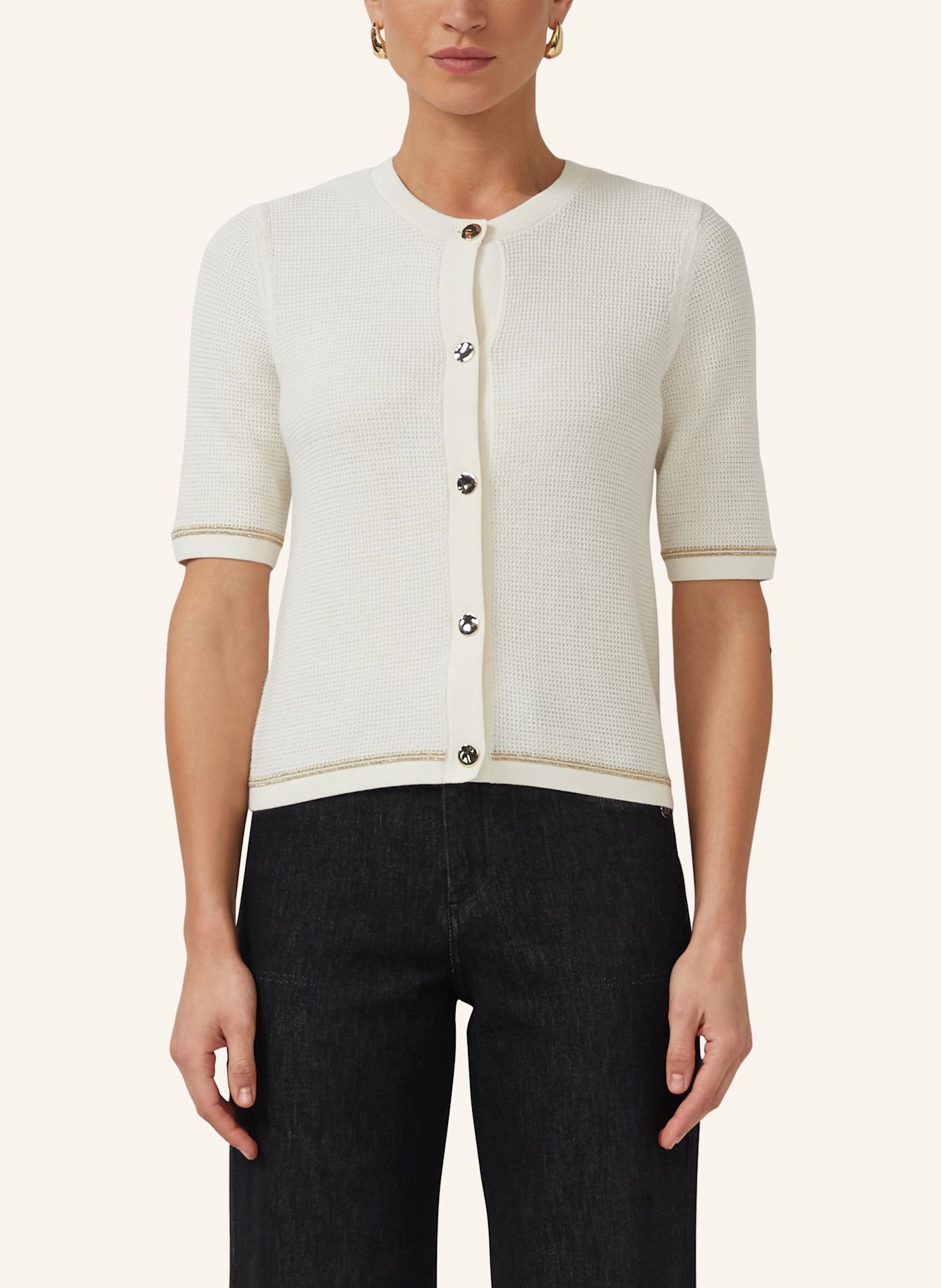 s.Oliver Strickjacke: CREME