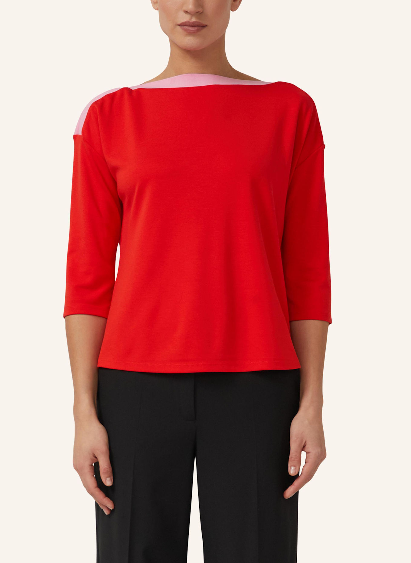 s.Oliver T-Shirt: ROT