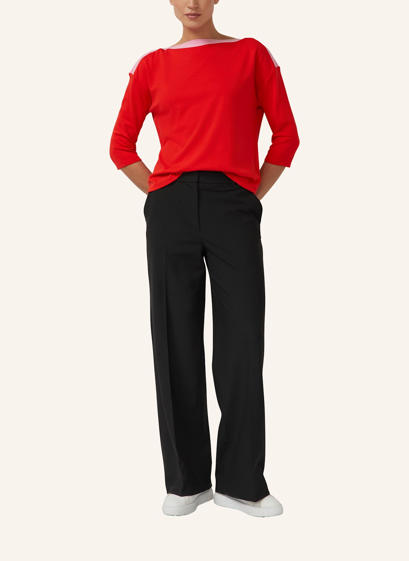 s.Oliver T-Shirt: ROT